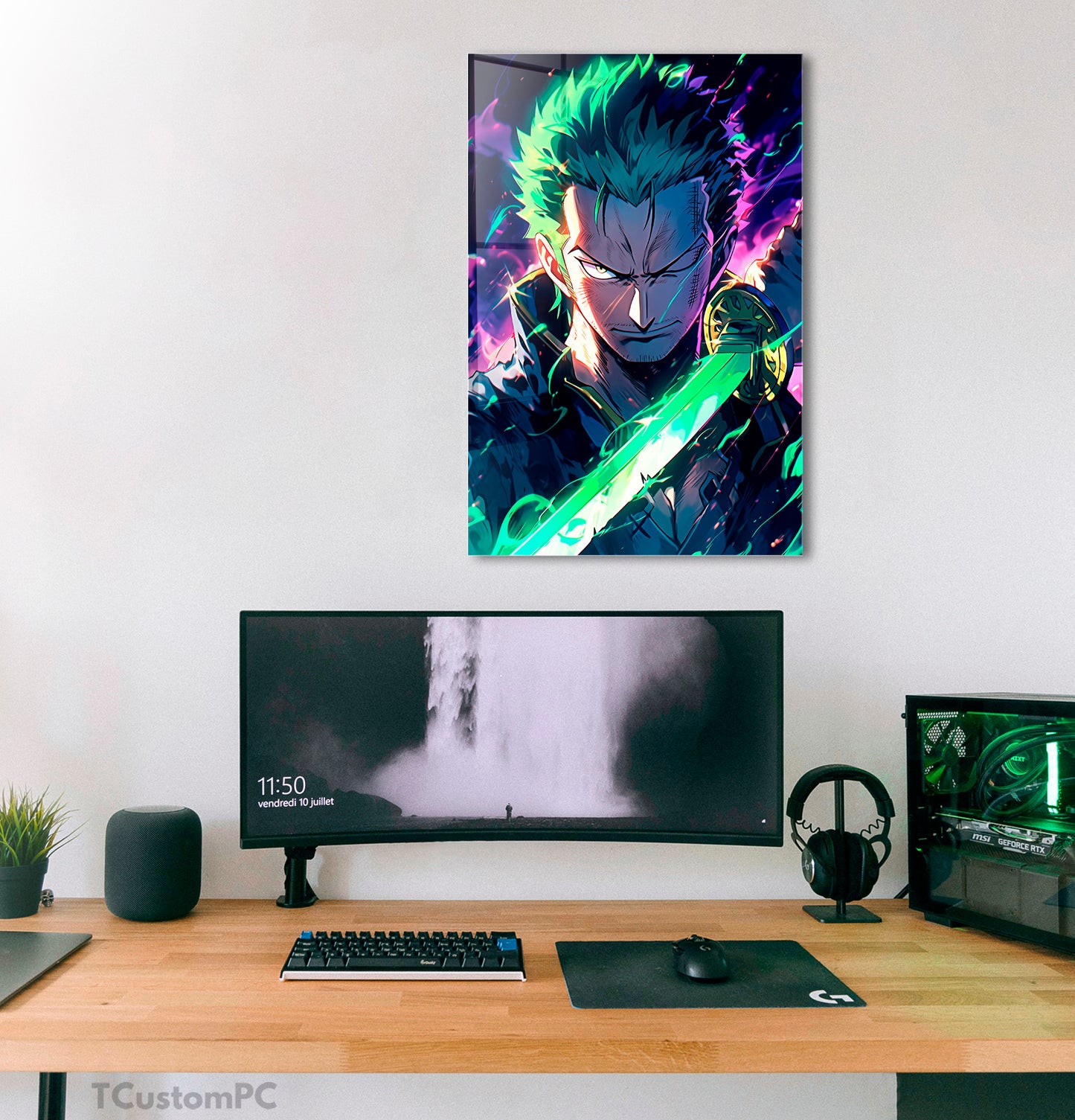 Cuadro Zoro One Piece