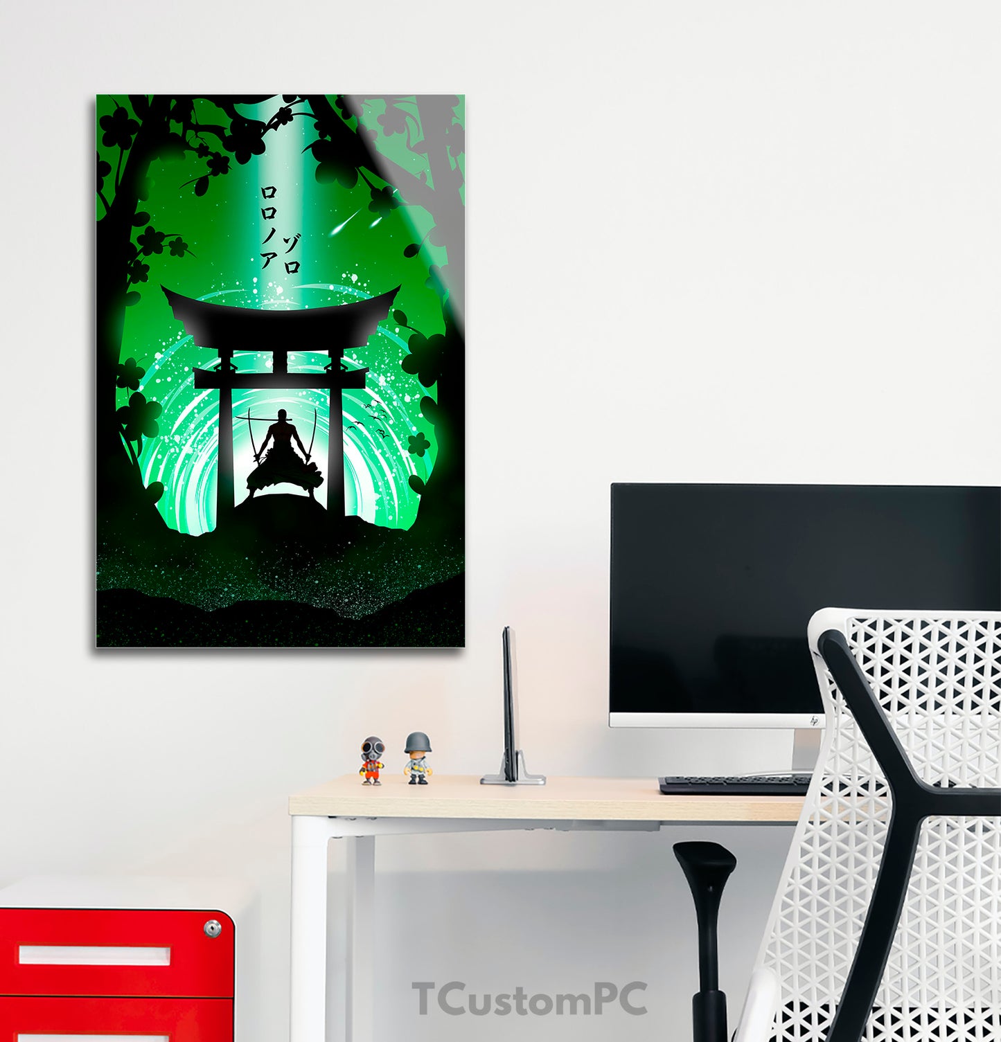 Cuadro Moon V2 Zoro One Piece