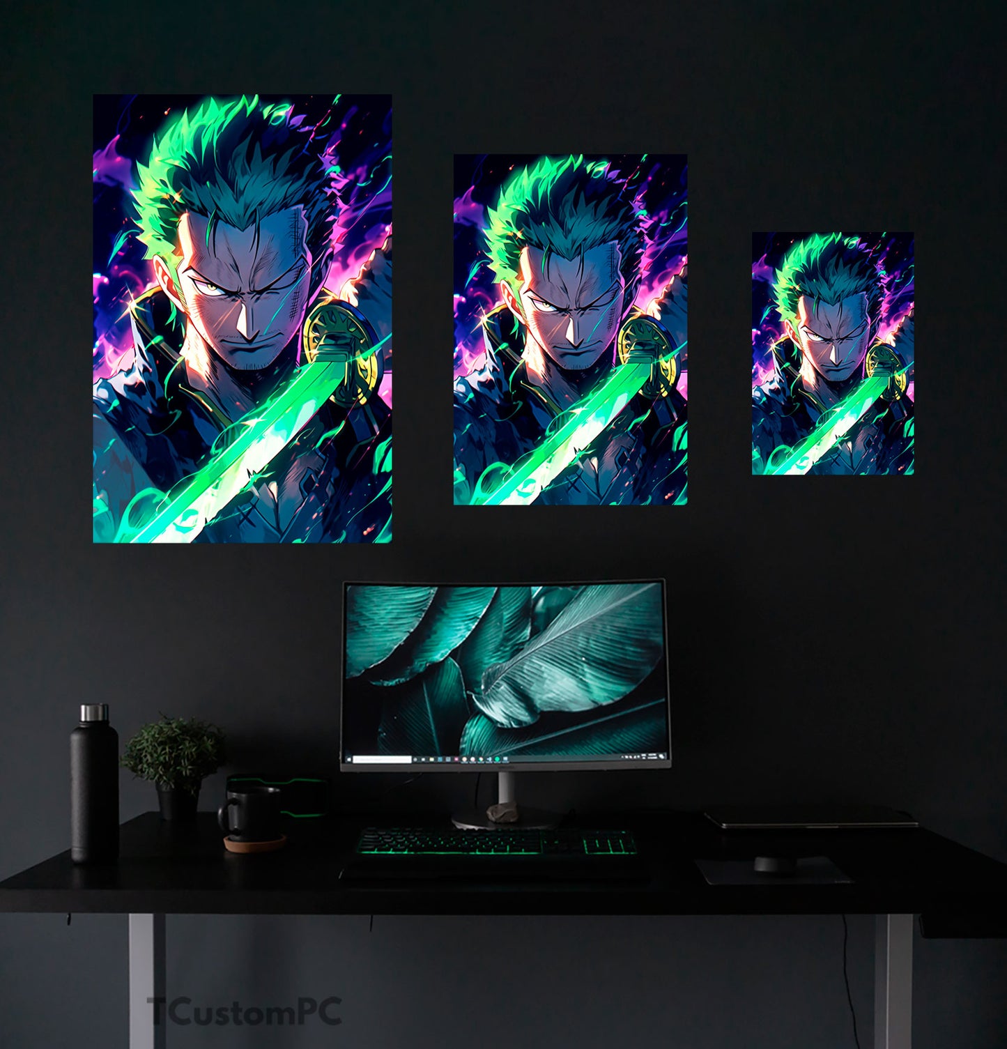 Cuadro Zoro One Piece