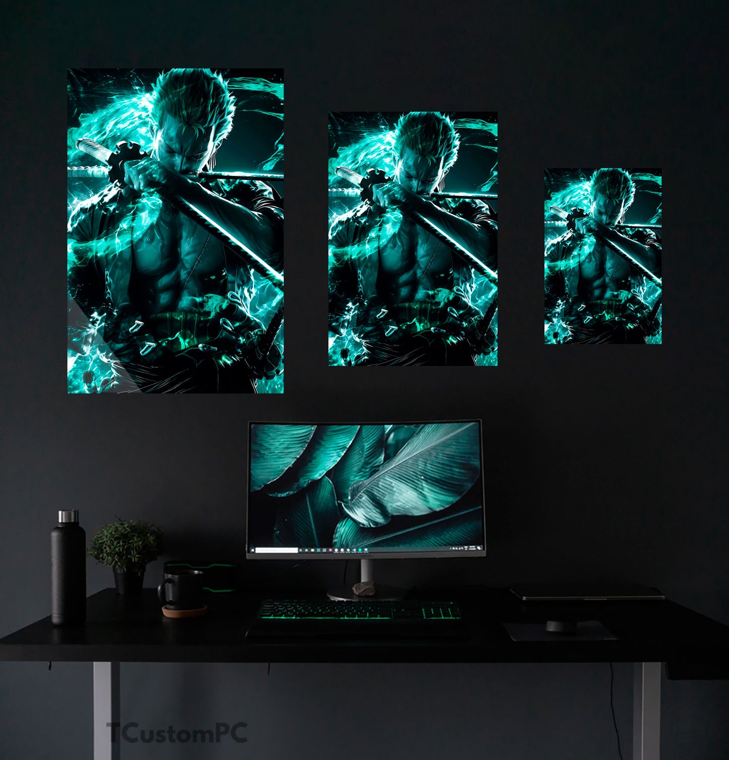 Cuadro Zoro One Piece