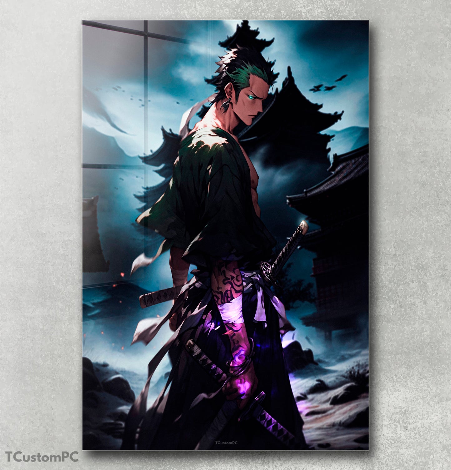 Cuadro Zoro-Wano