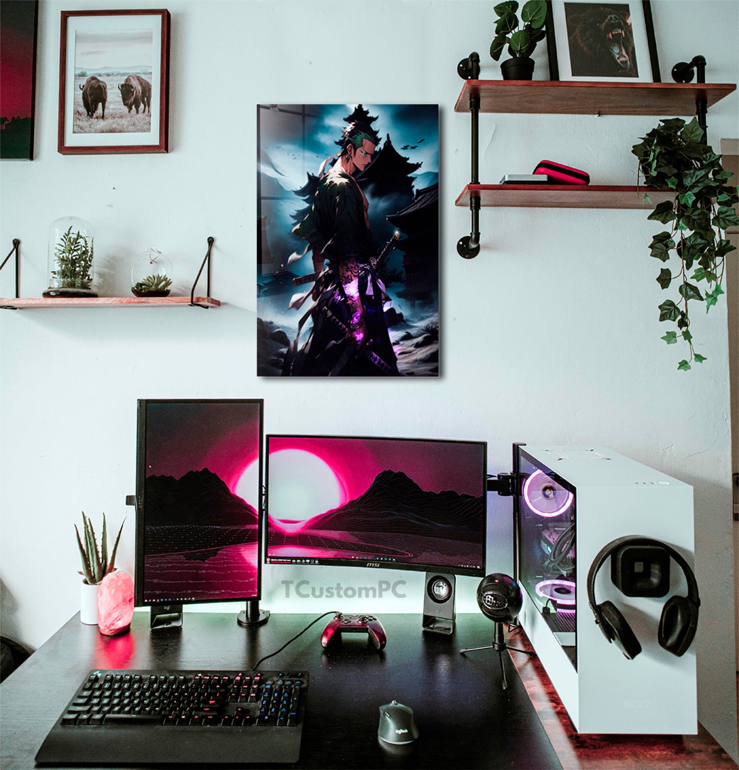 Cuadro Zoro-Wano