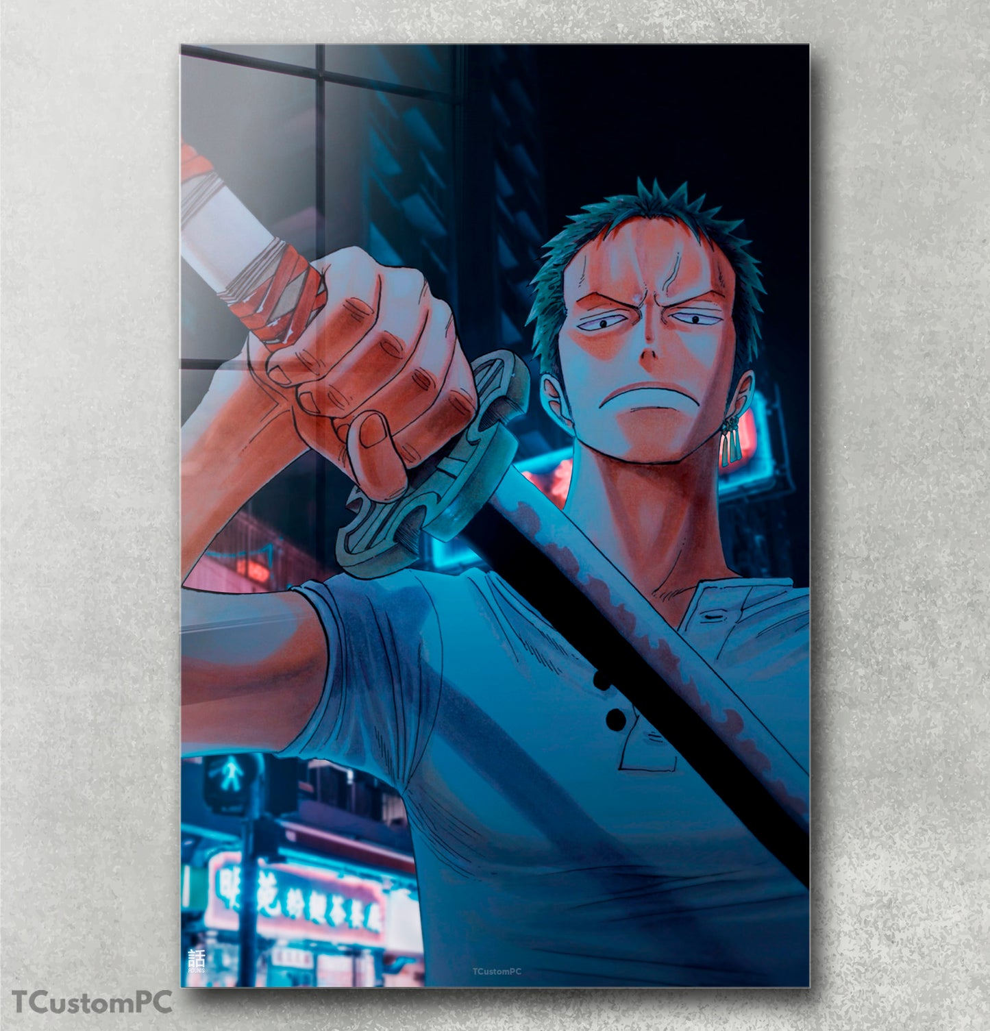 Cuadro Zoro city