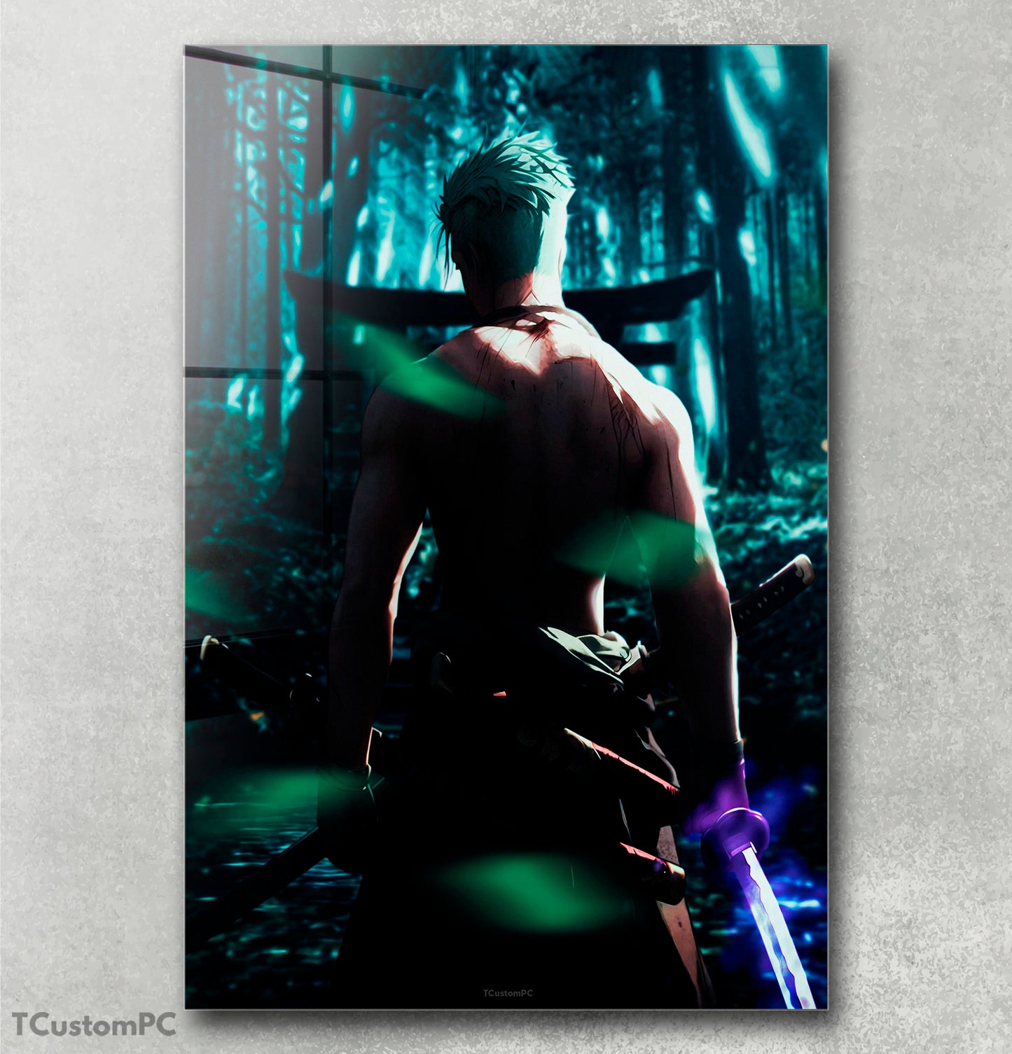 Cuadro Zoro in the wood