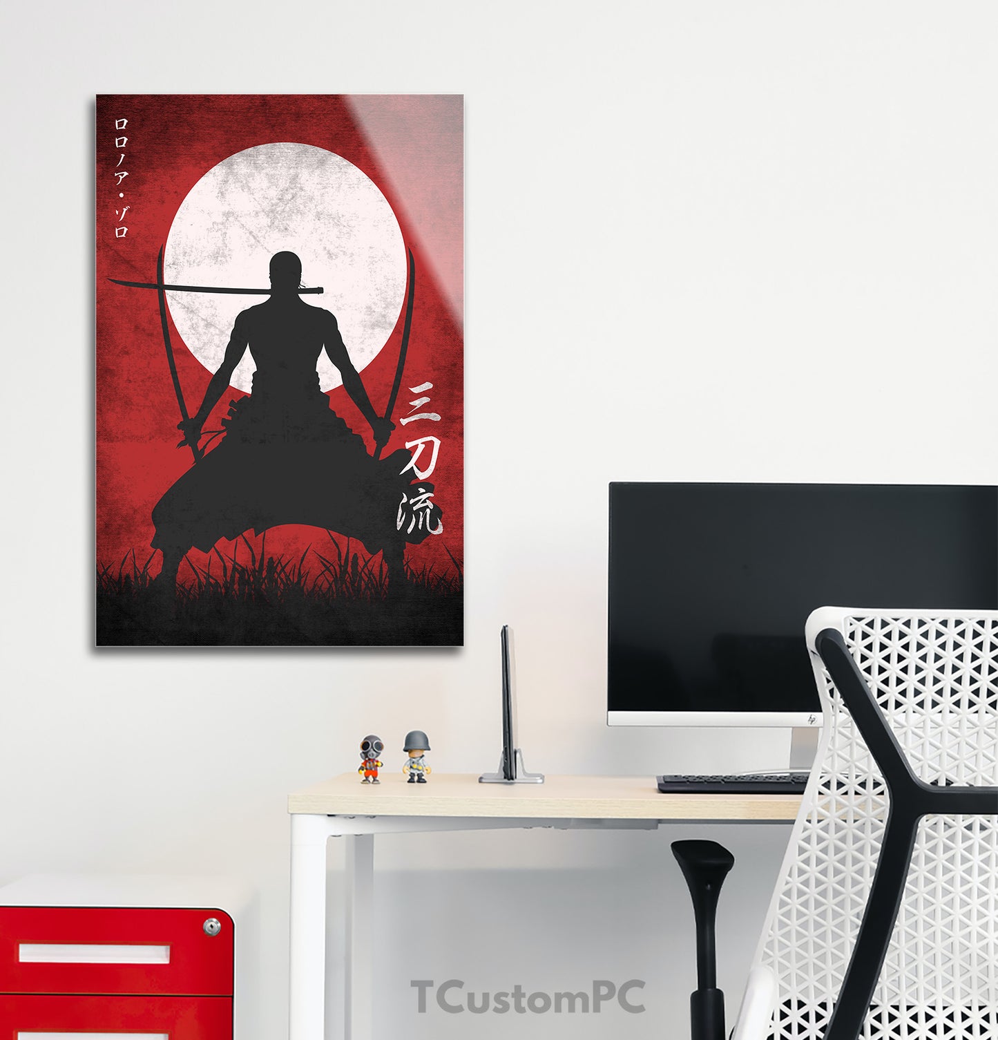 Cuadro Zoro Bloody Sky