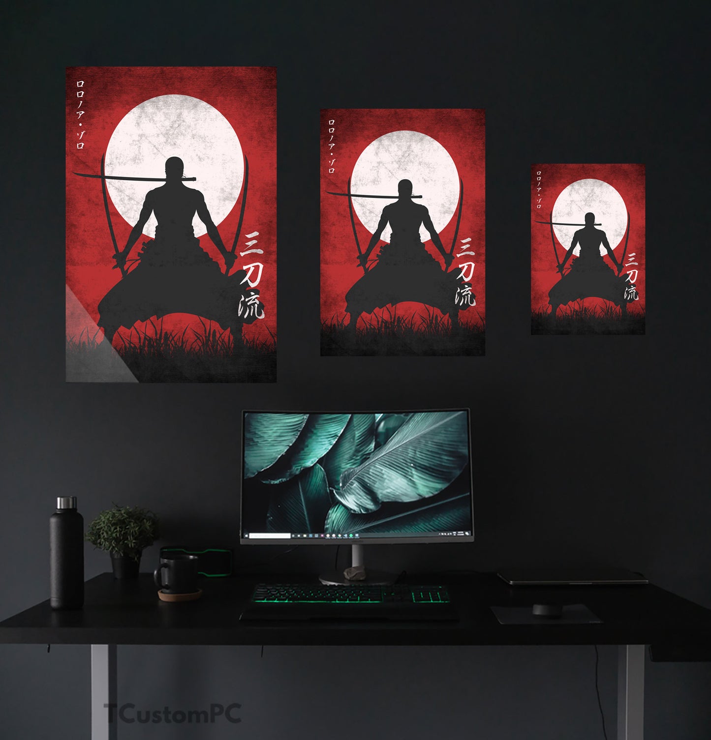 Cuadro Zoro Bloody Sky
