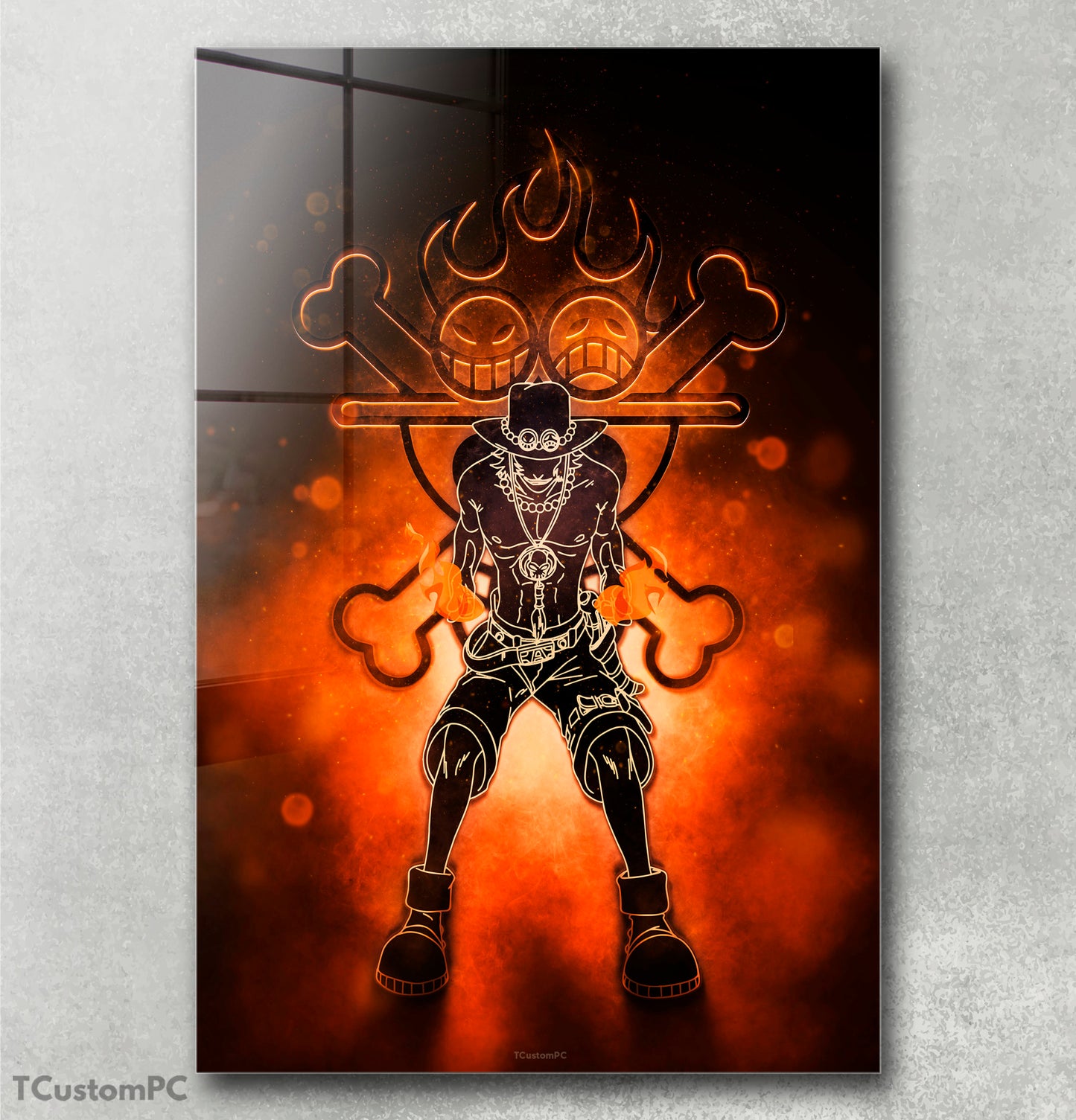 Cuadro Ace Character line