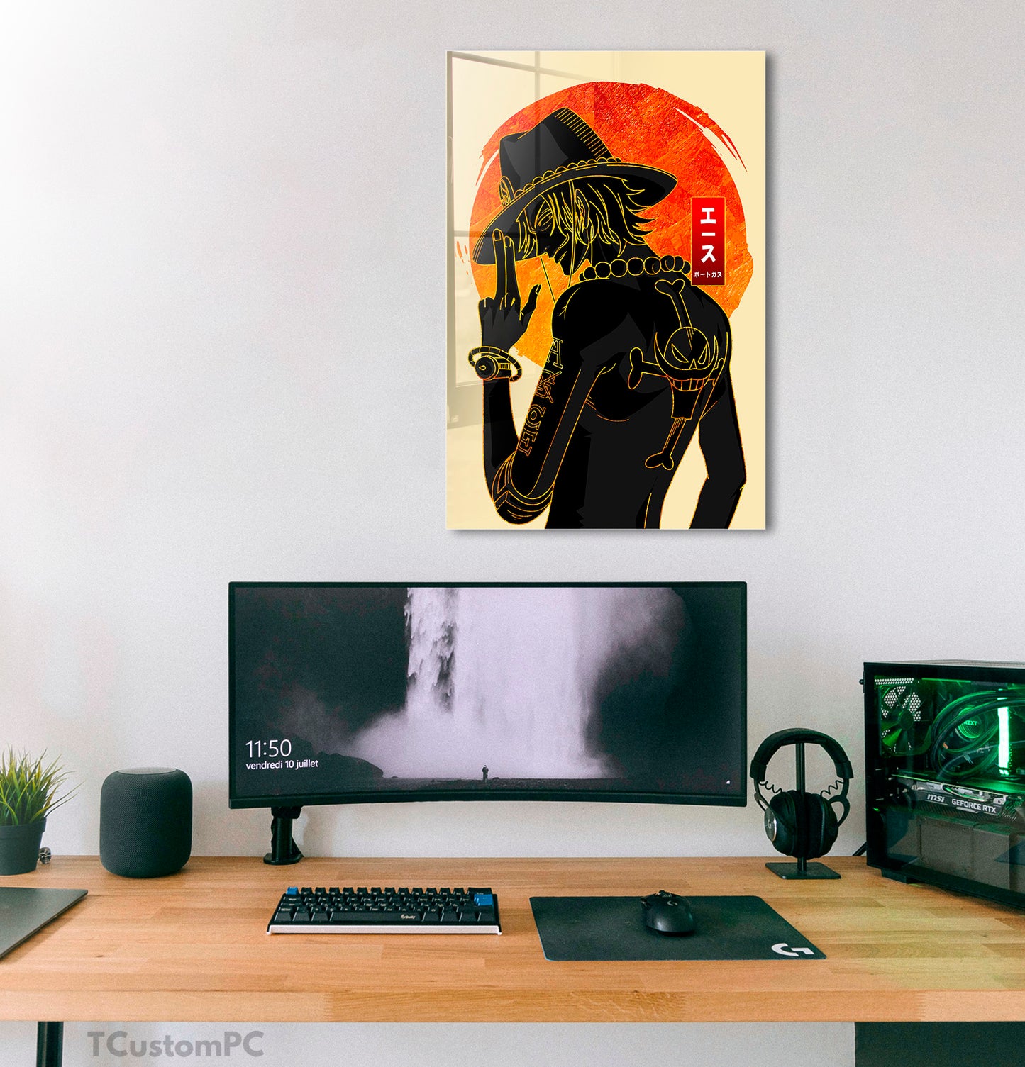 Quadro de linha Ace Gold