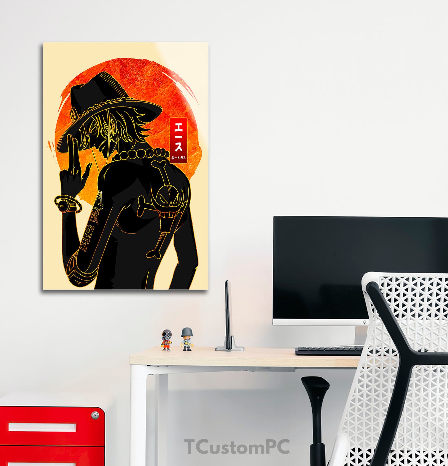 Quadro de linha Ace Gold