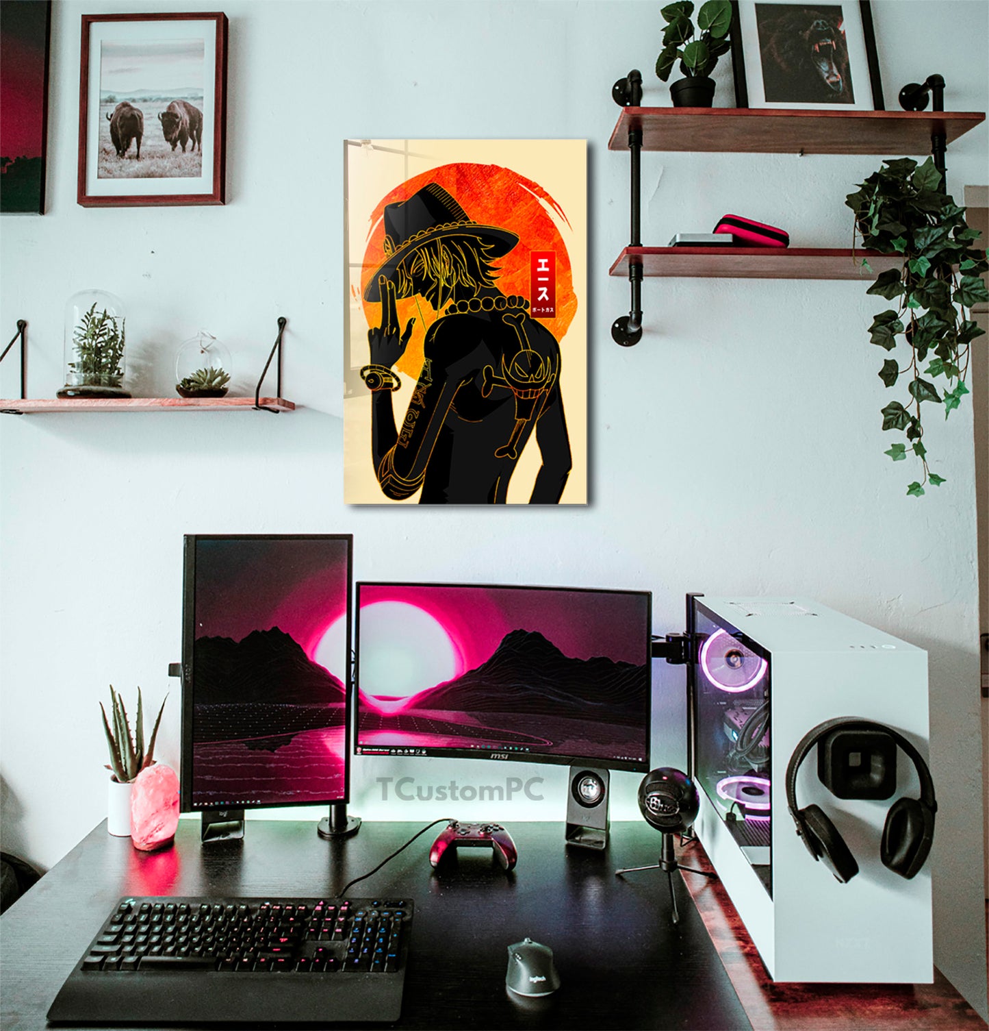 Quadro de linha Ace Gold