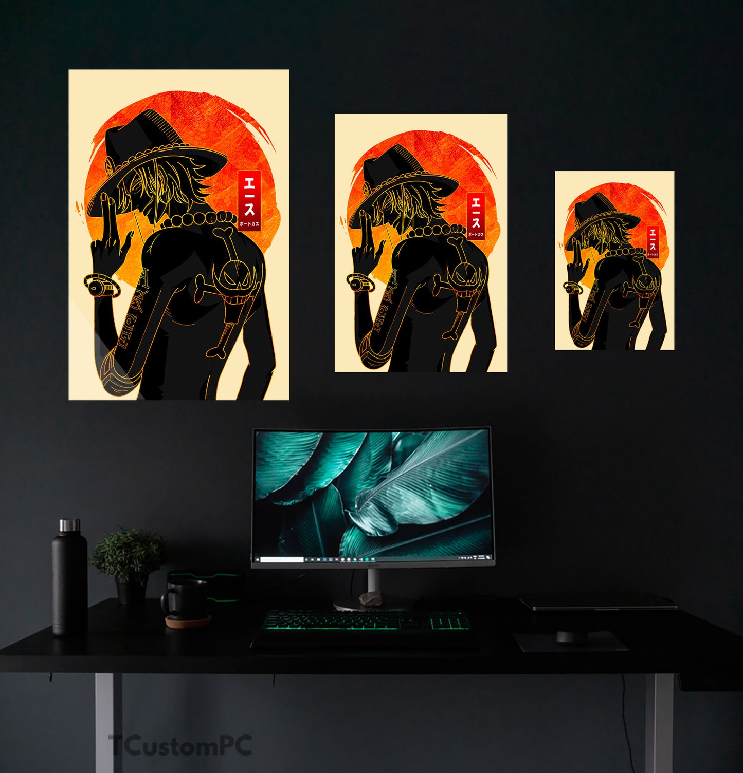 Quadro de linha Ace Gold
