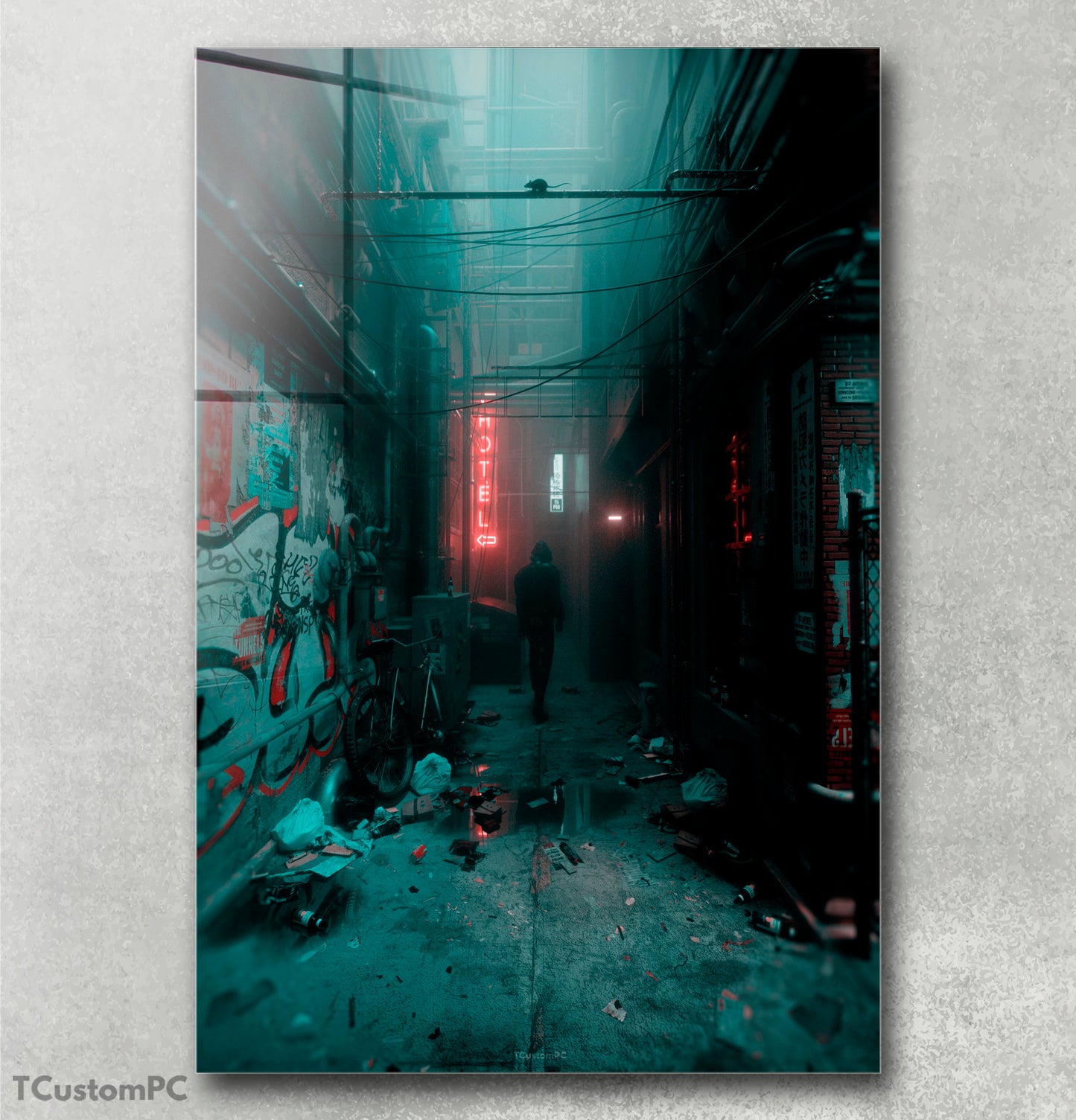 Cuadro back door