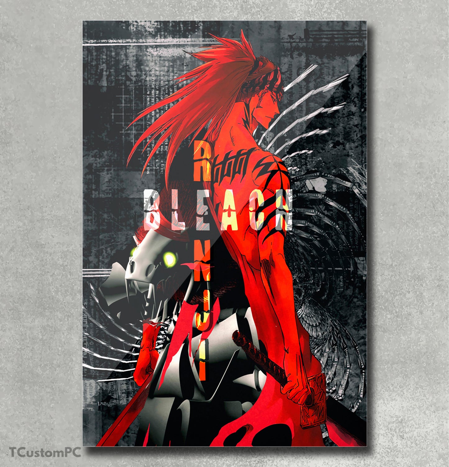 pintura de displate de lixívia renji