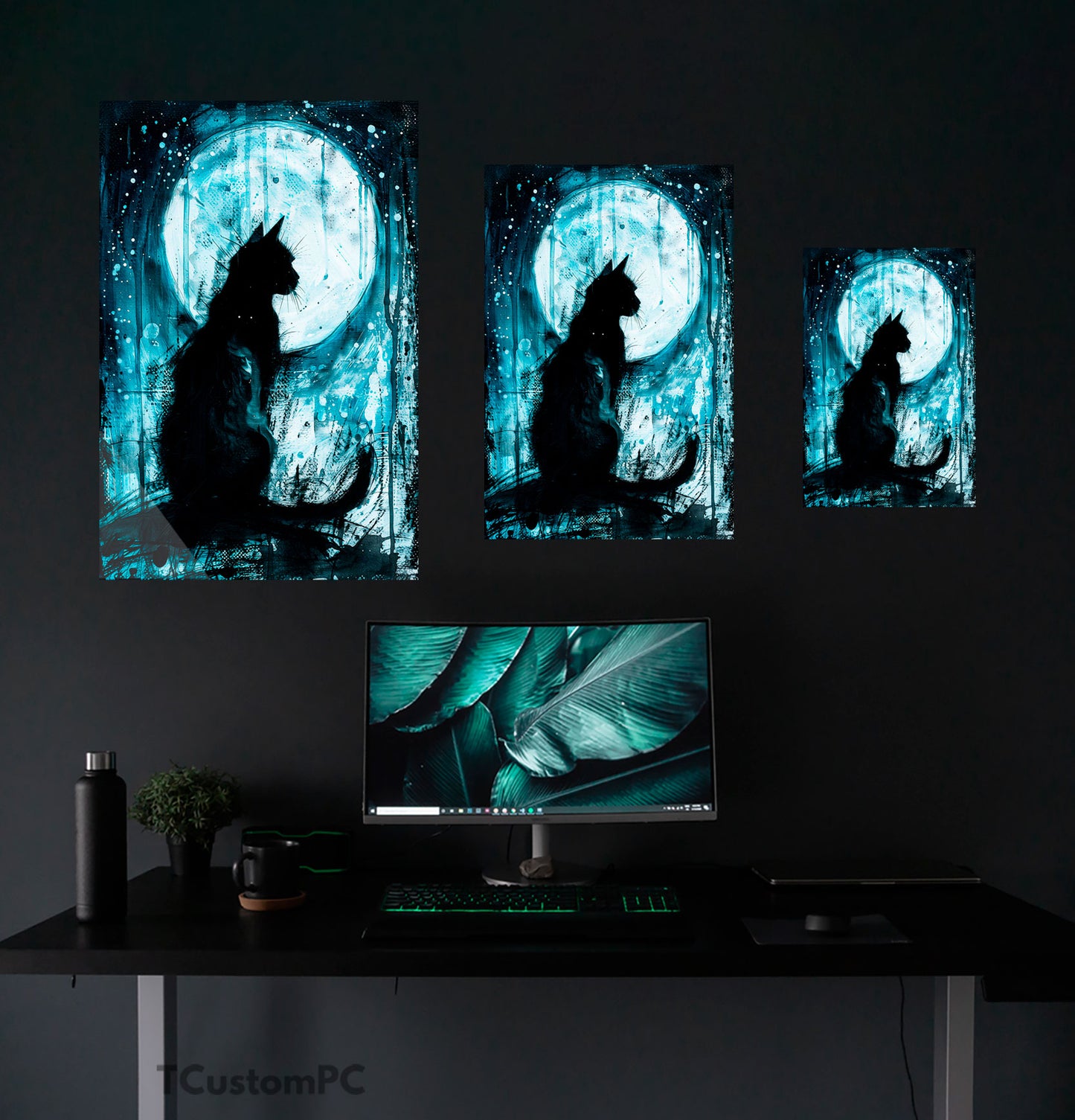 Cuadro caos moon