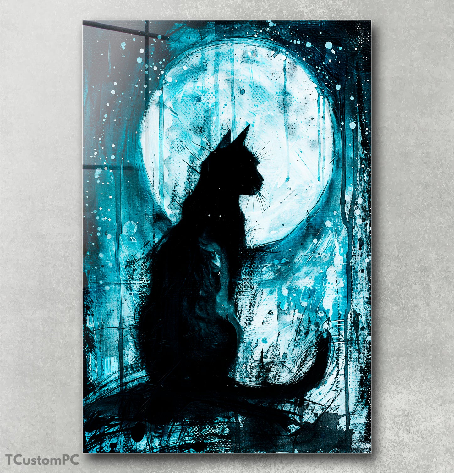 Cuadro caos moon
