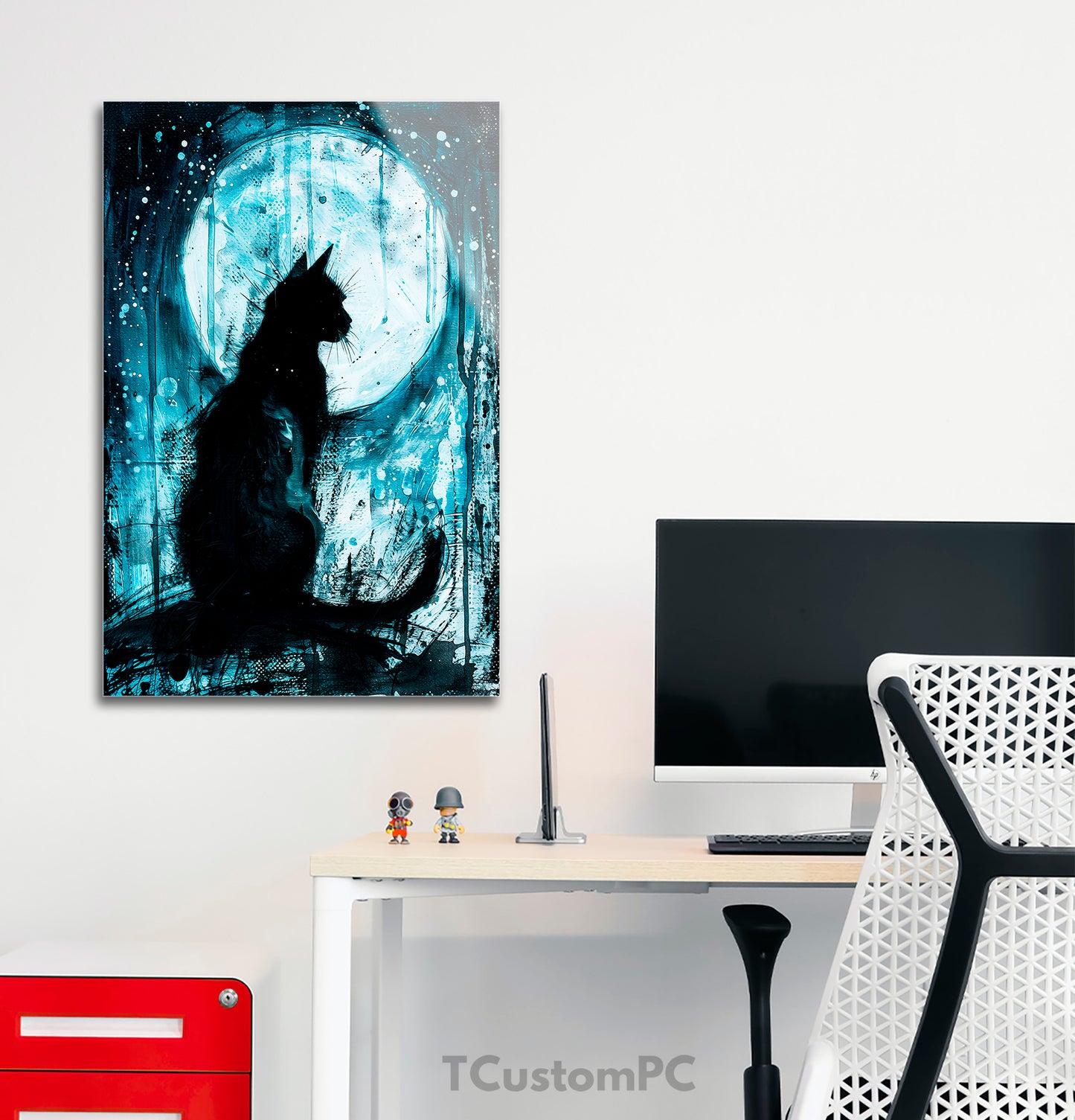 Cuadro caos moon