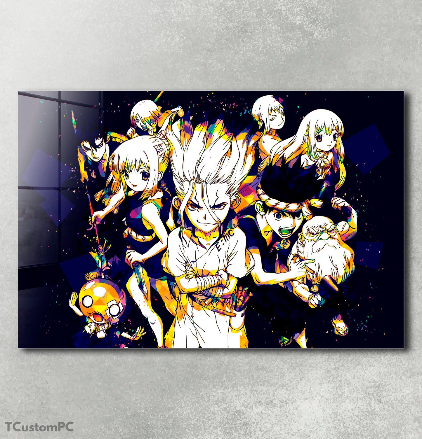 Cuadro dr stone mo