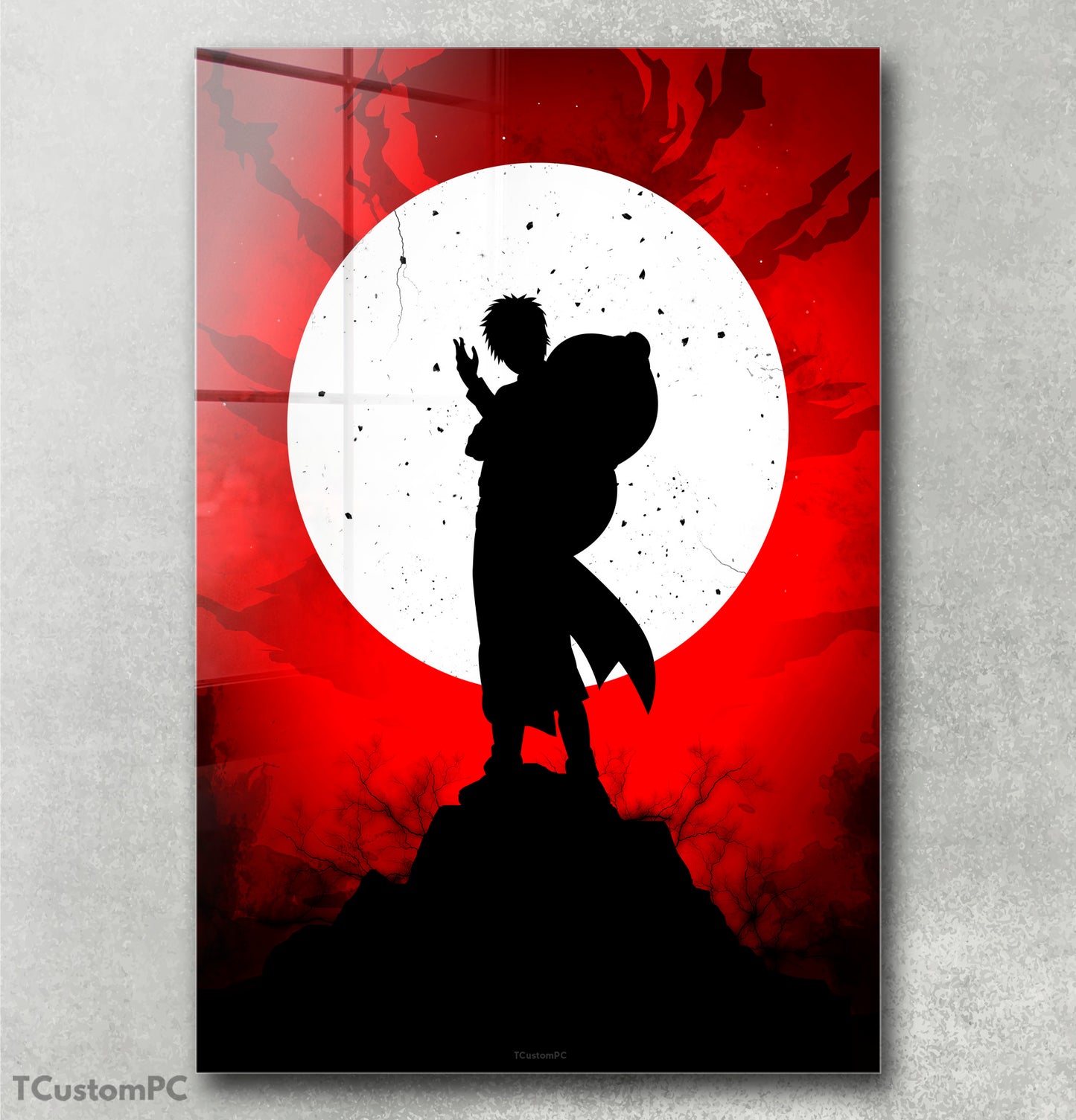 Cuadro Gaara Red sky