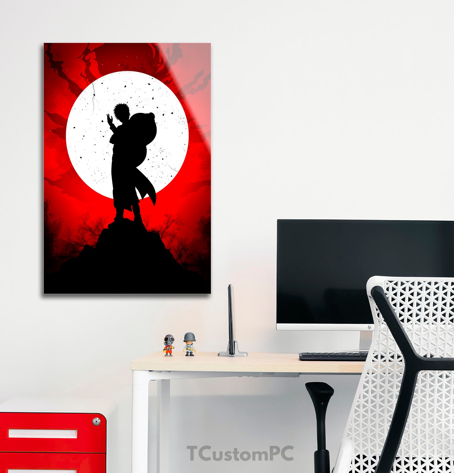 Cuadro Gaara Red sky
