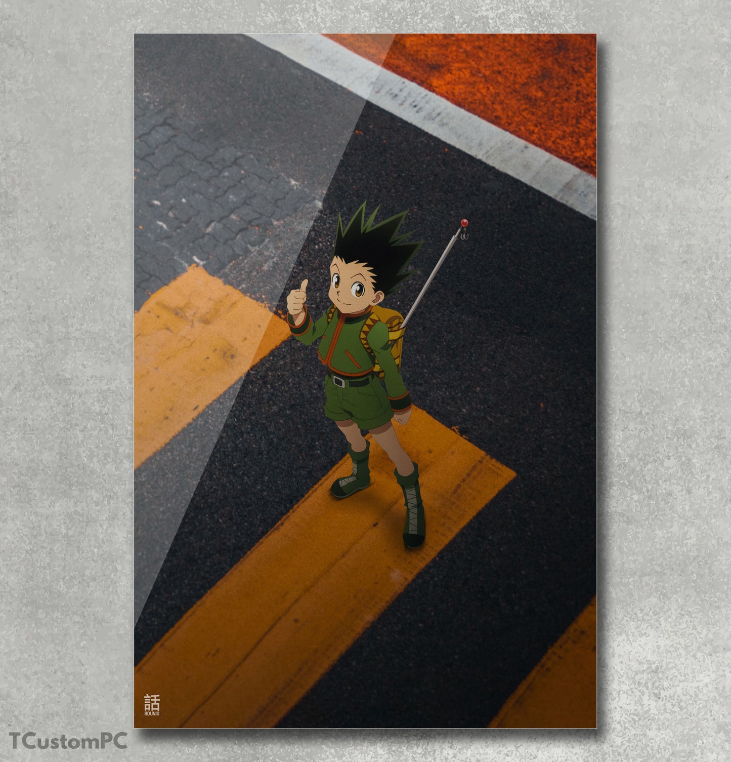Cuadro gon freecs Hunter x Hunter