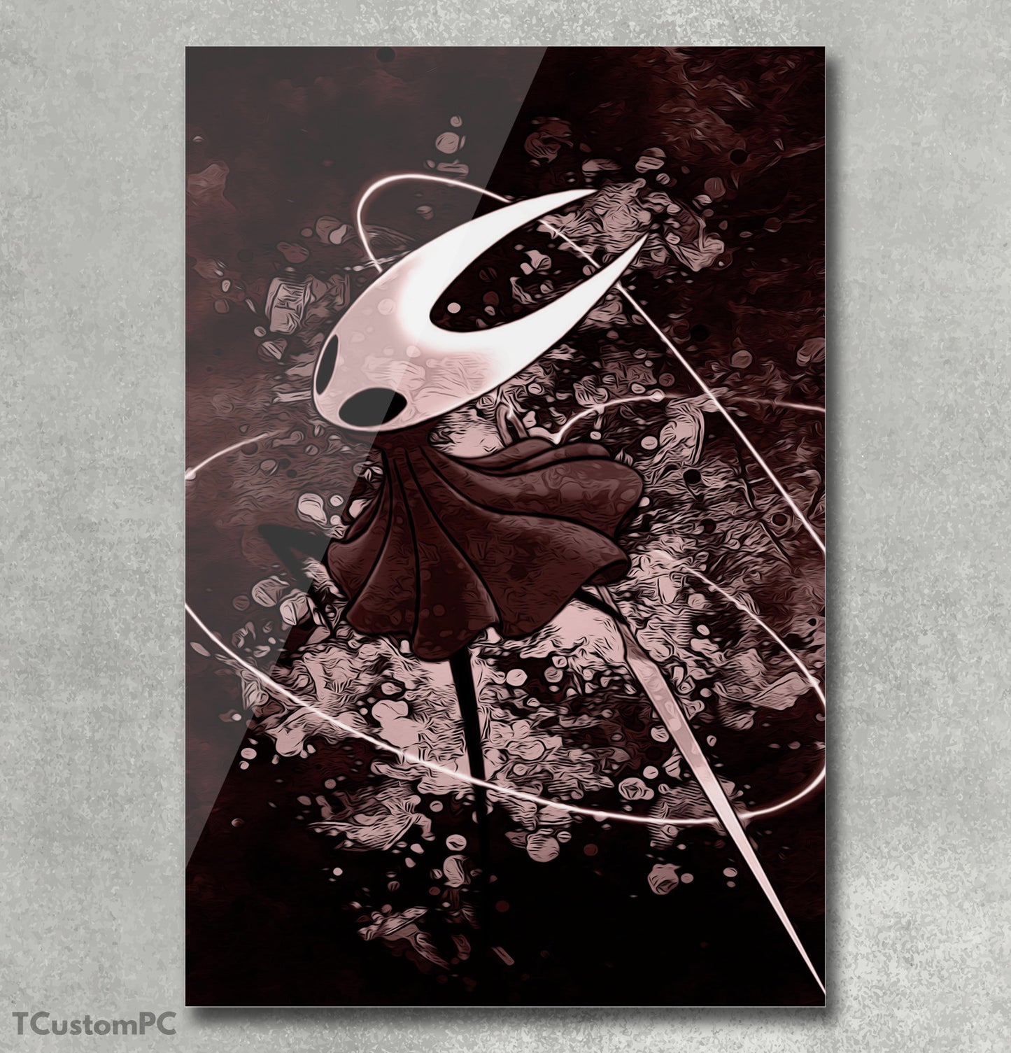 Cuadro hollow grunge 3