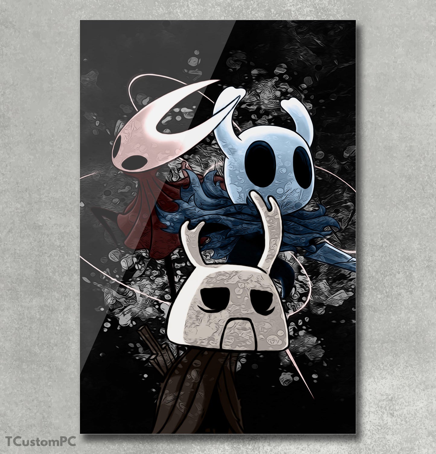 Cuadro hollow grunge 4
