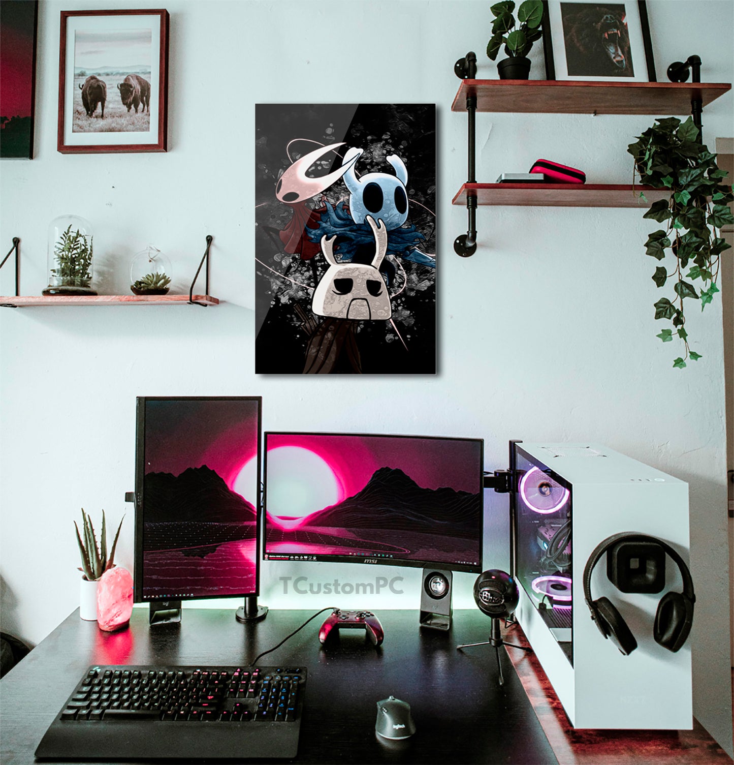 Cuadro hollow grunge 4