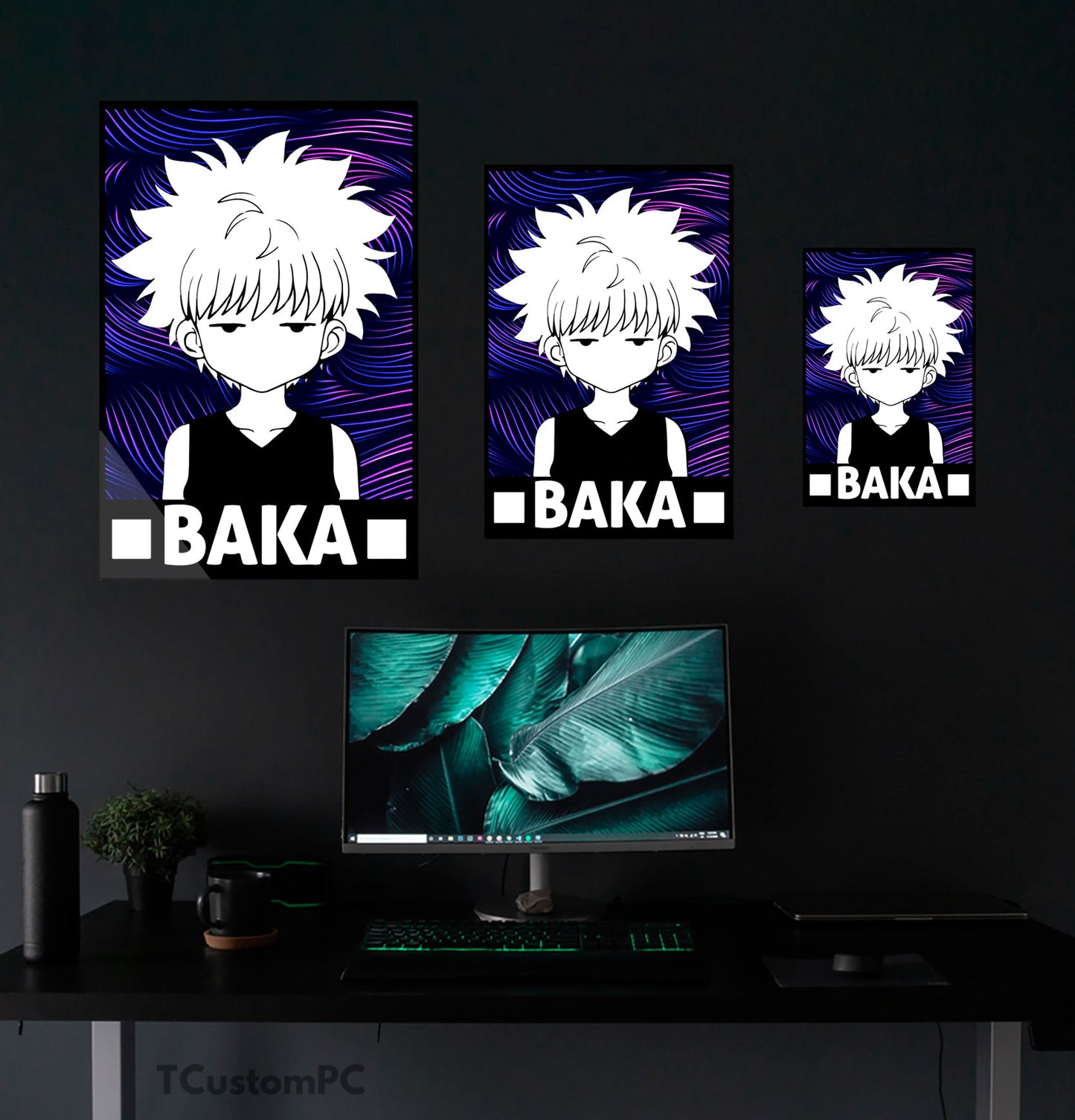Hunter x hunter baka painting