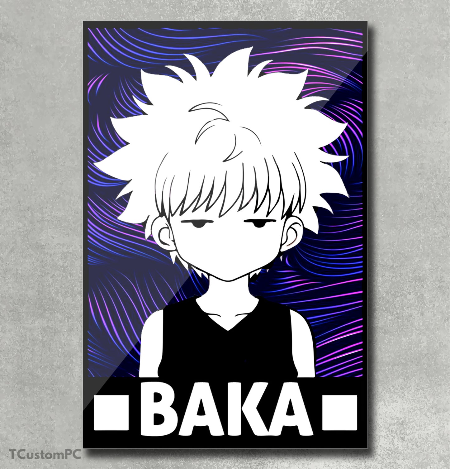Hunter x hunter baka painting