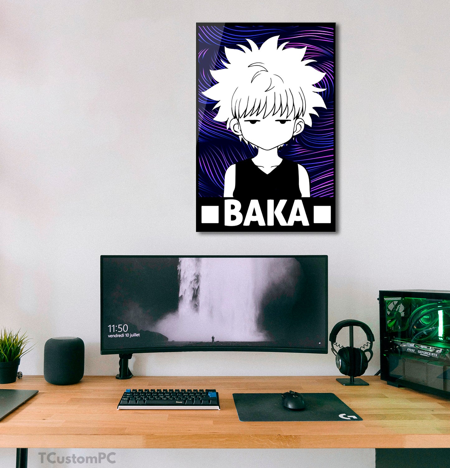 Hunter x hunter baka painting
