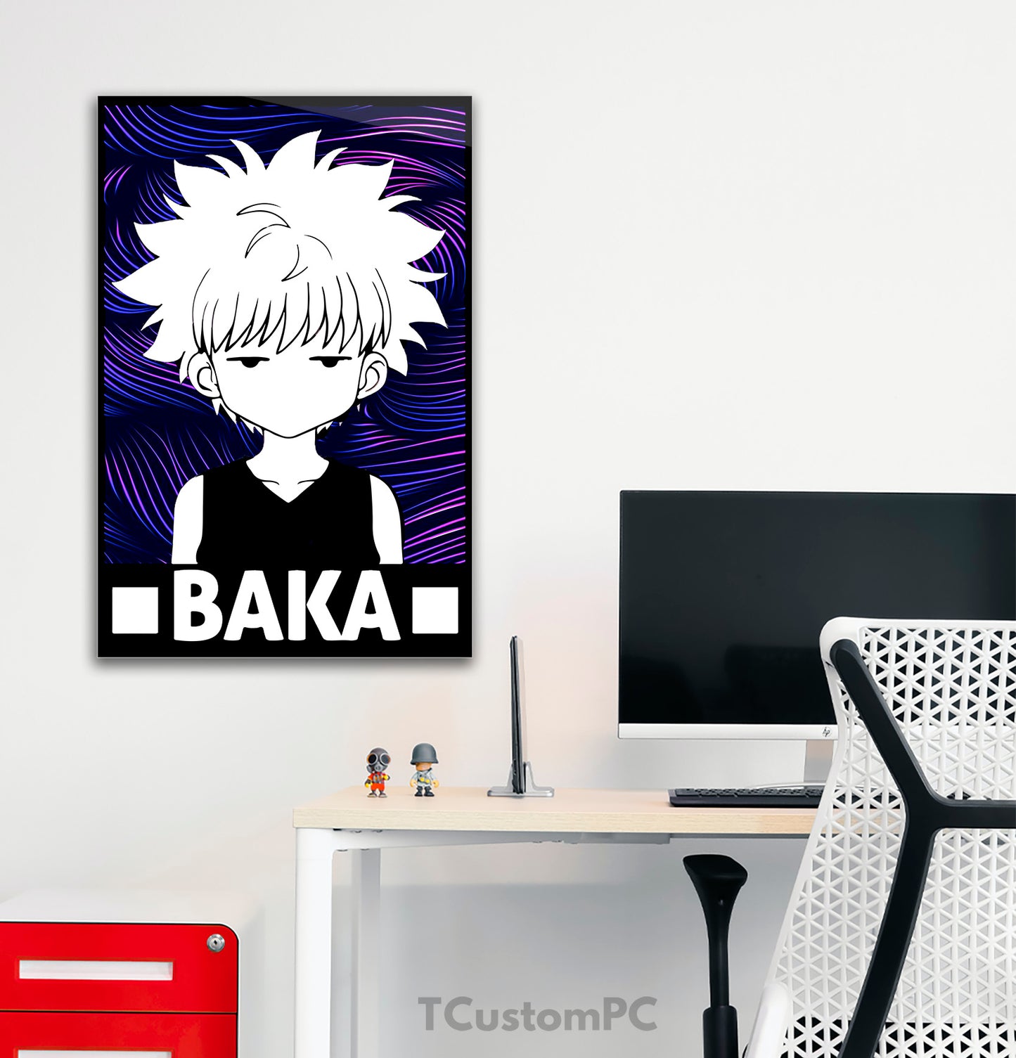 Hunter x hunter baka painting