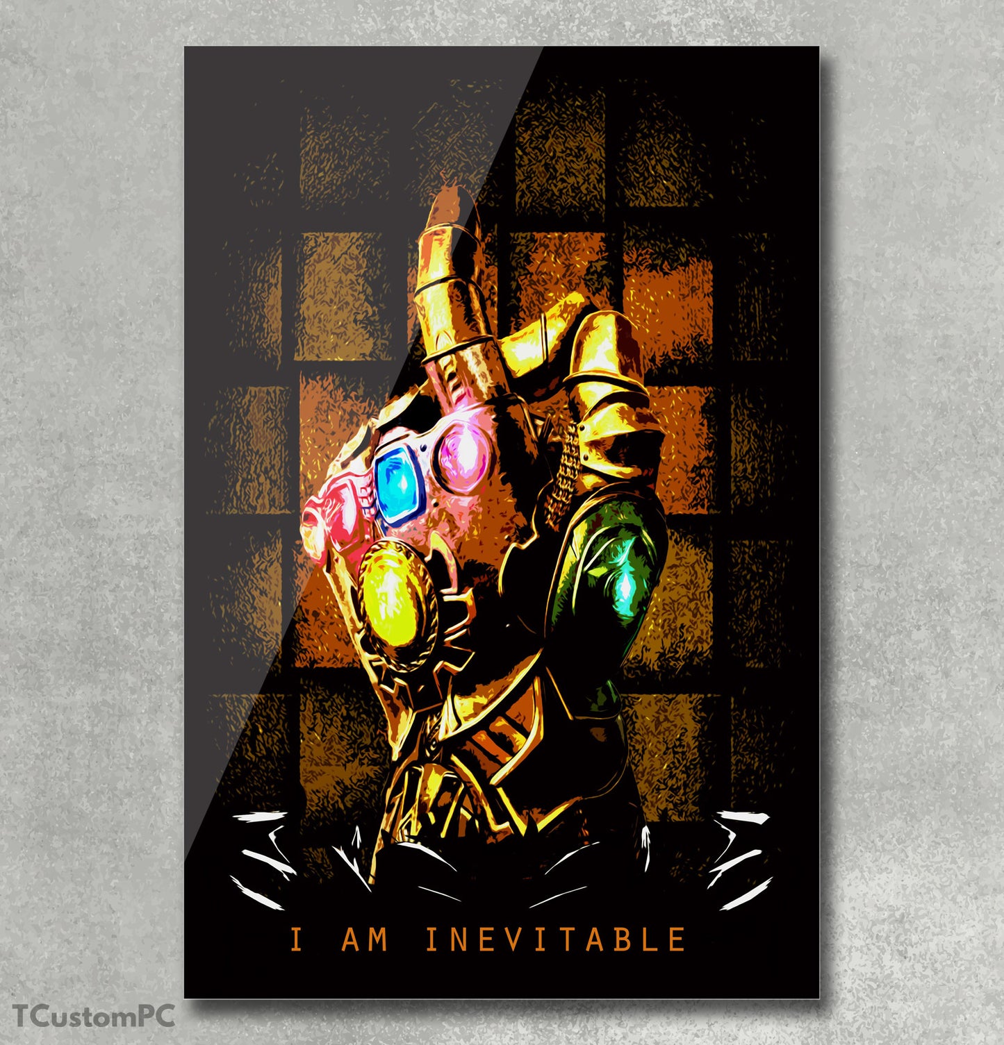 Cuadro i am inevitable