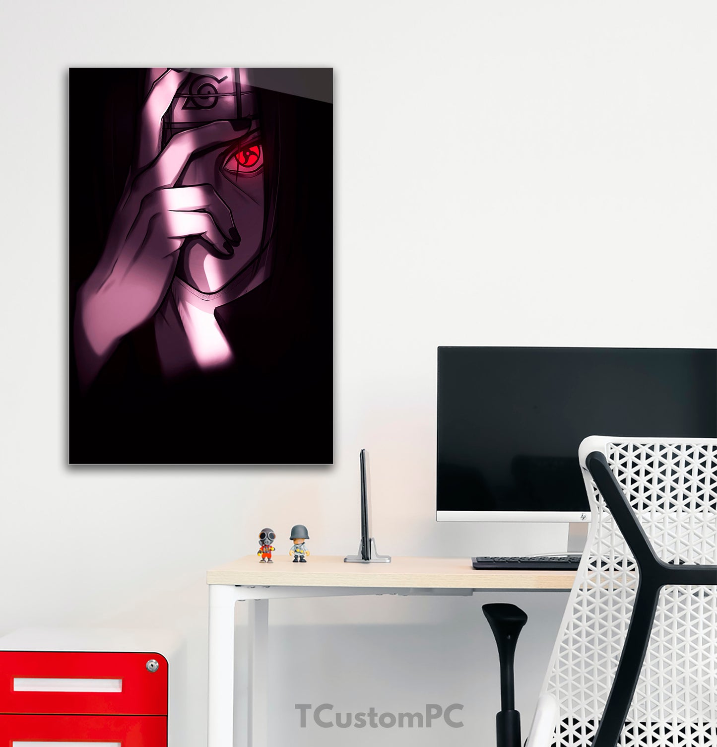 Cuadro itachi Naruto
