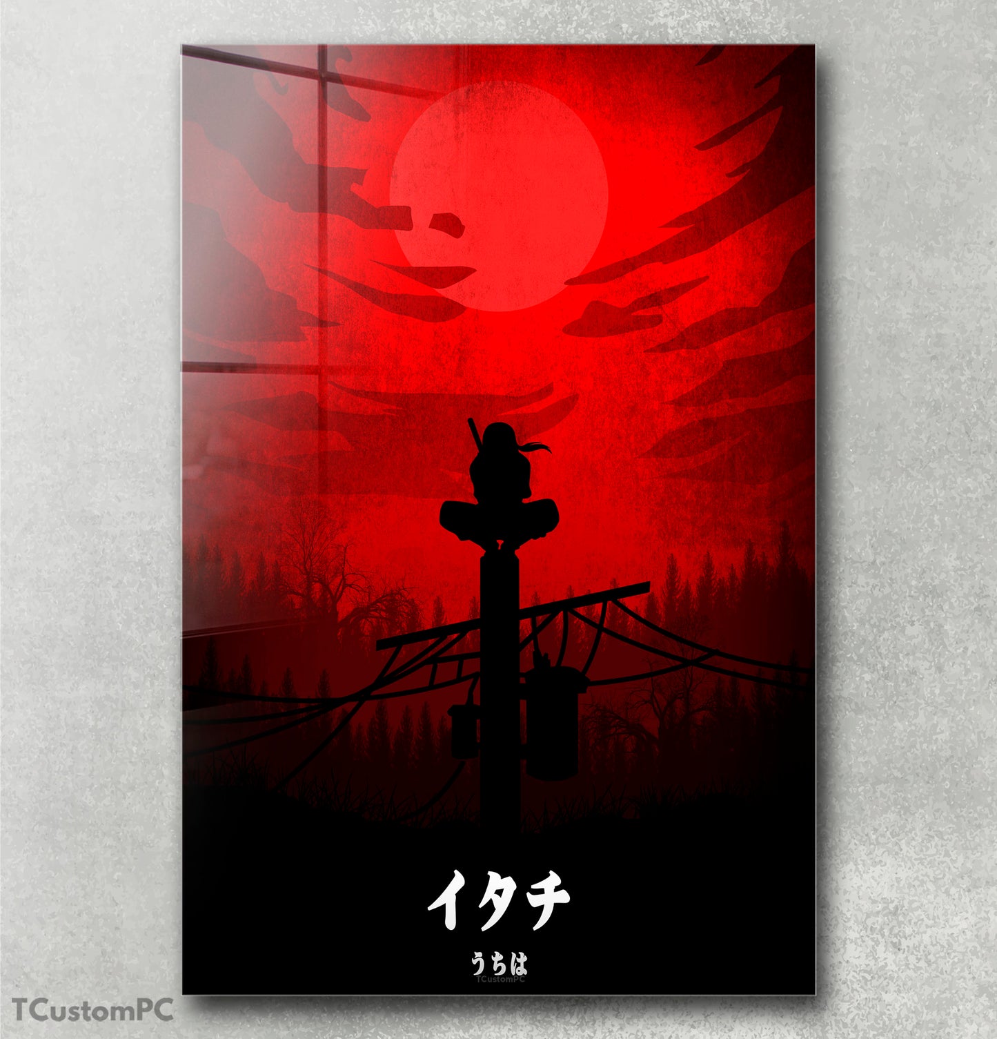 Cuadro Itachi 2 minimalist