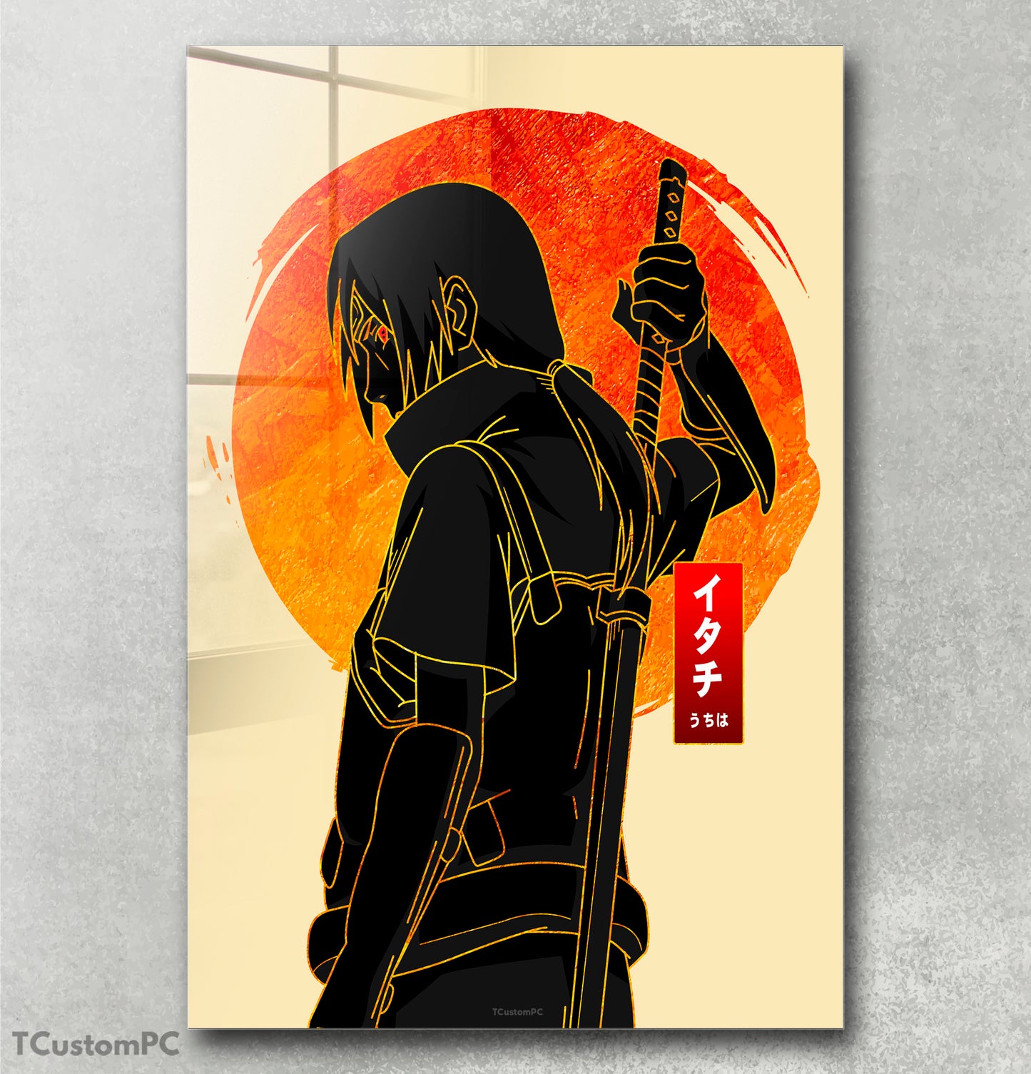 Cuadro Itachi Gold line