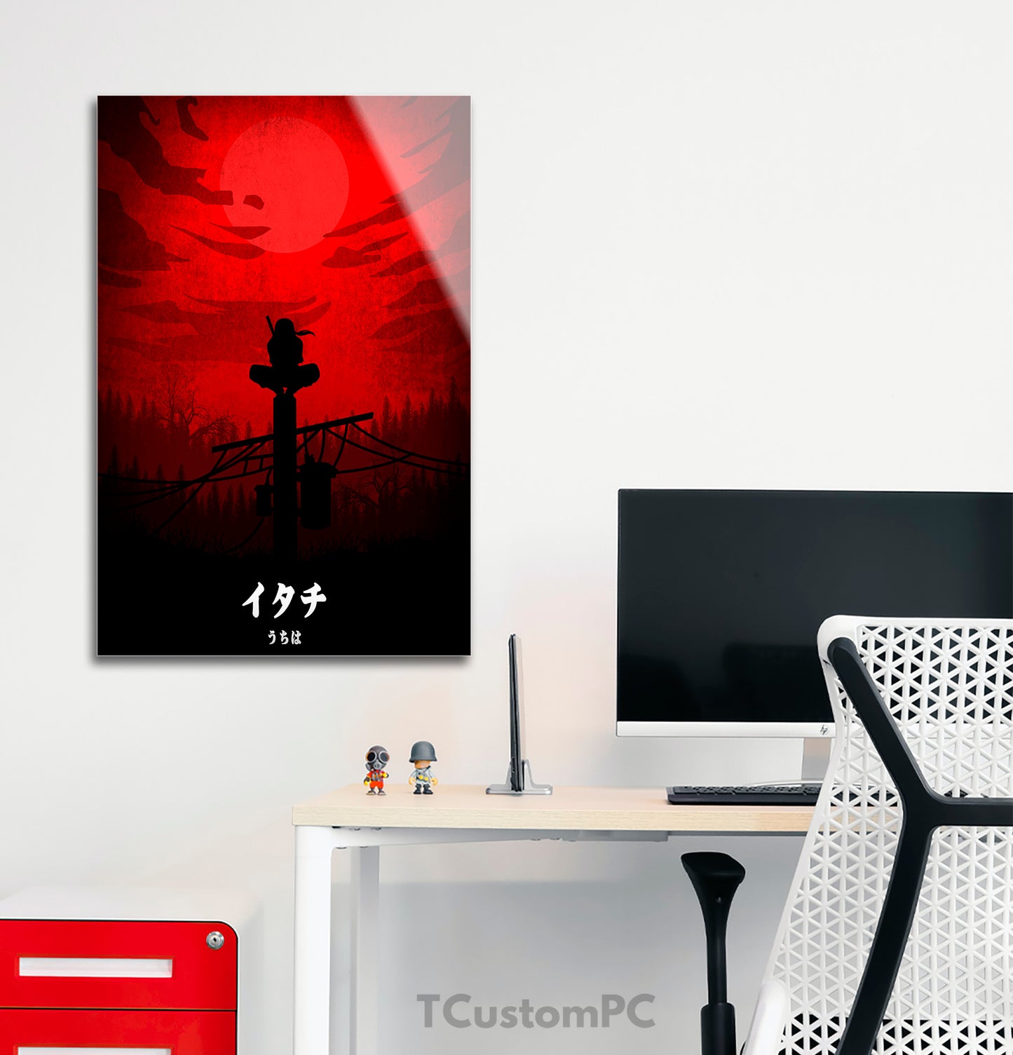 Cuadro Itachi 2 minimalist