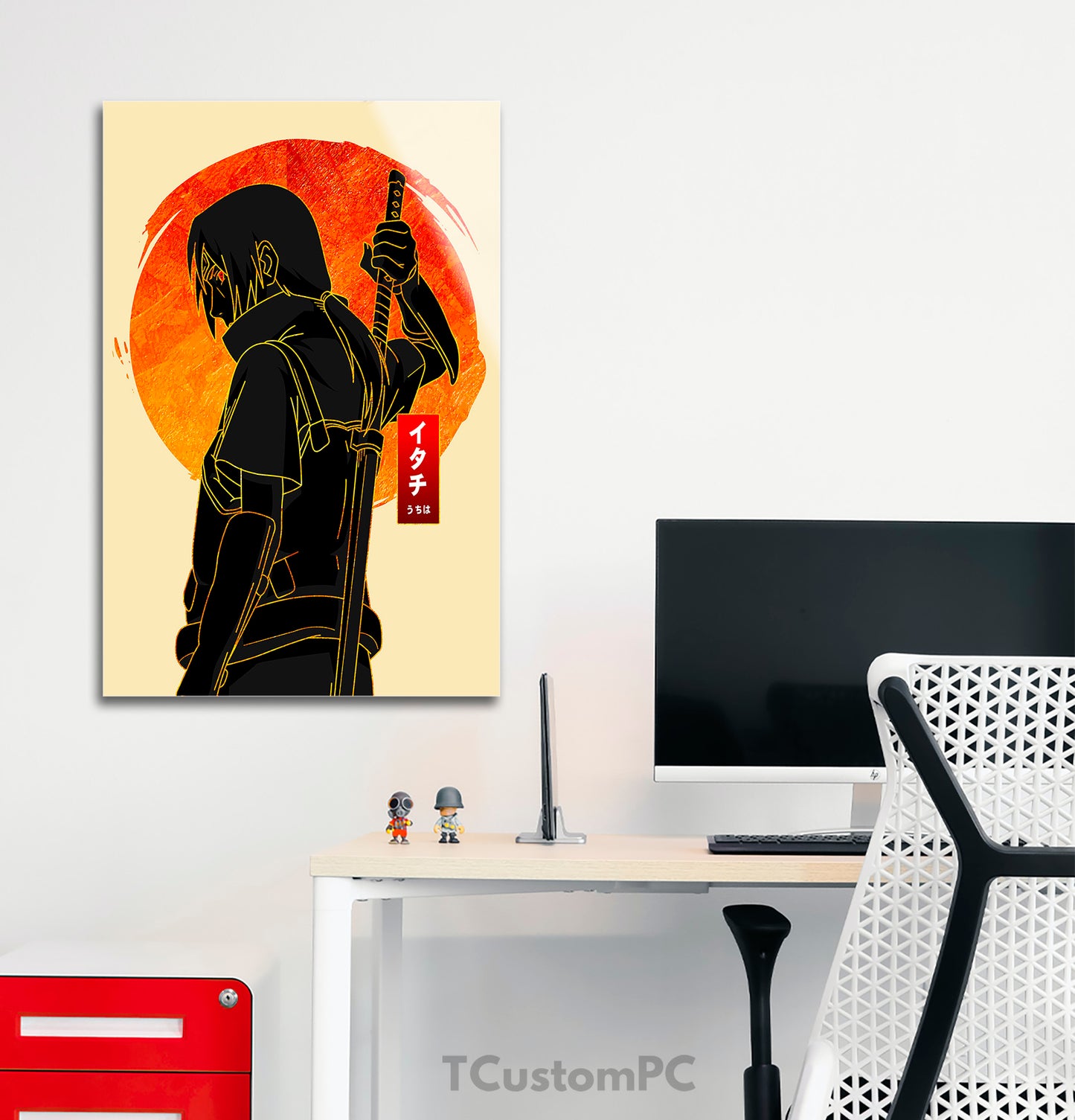 Cuadro Itachi Gold line