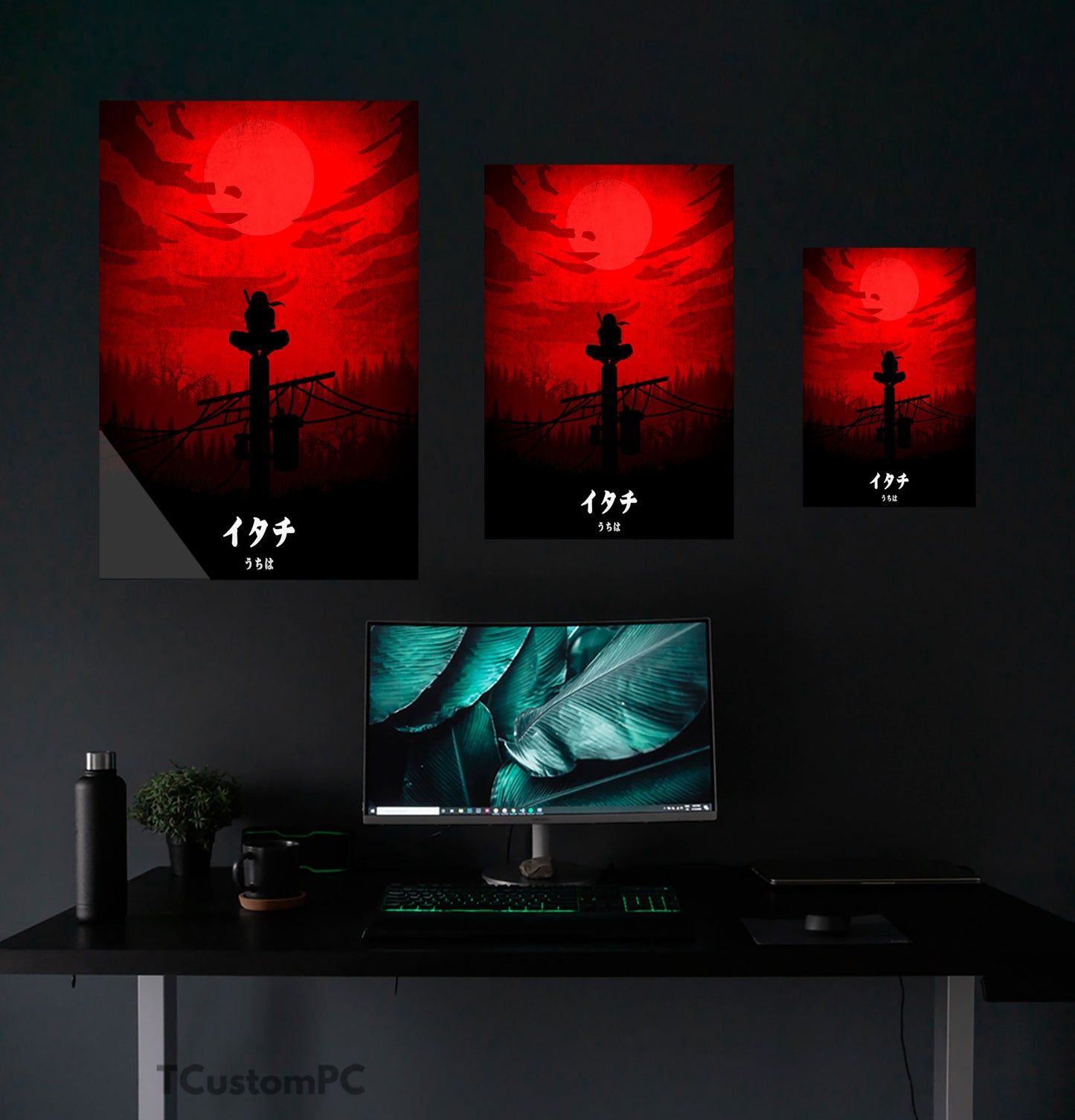 Cuadro Itachi 2 minimalist