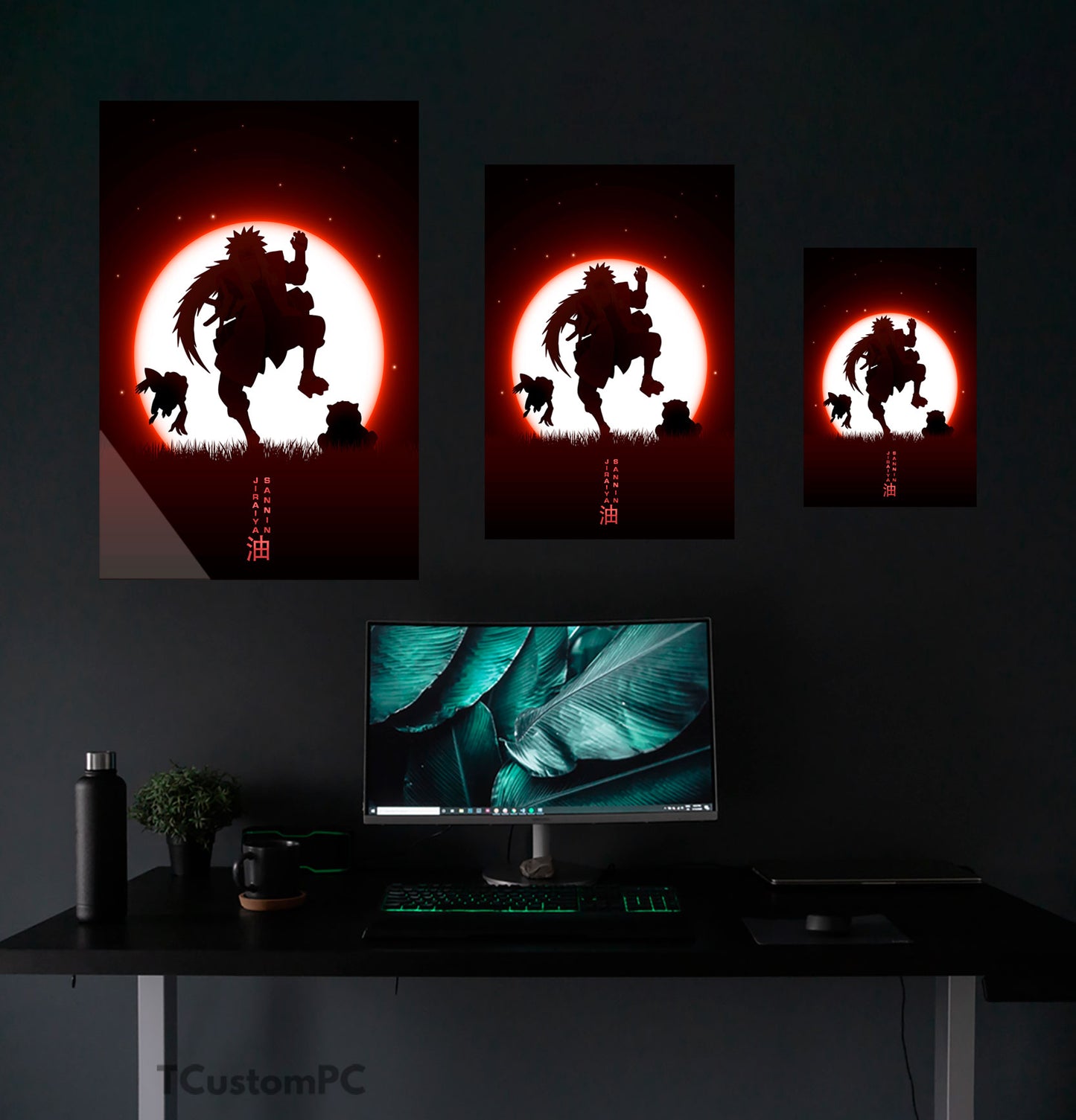 Cuadro Moon Jiraiya