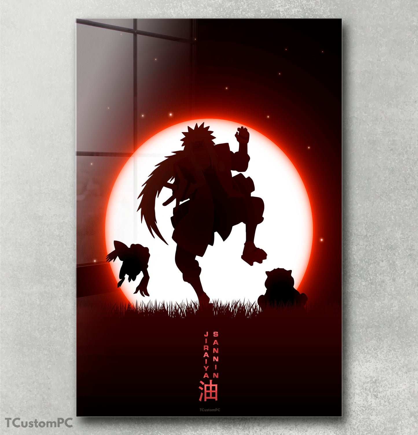 Cuadro Moon Jiraiya