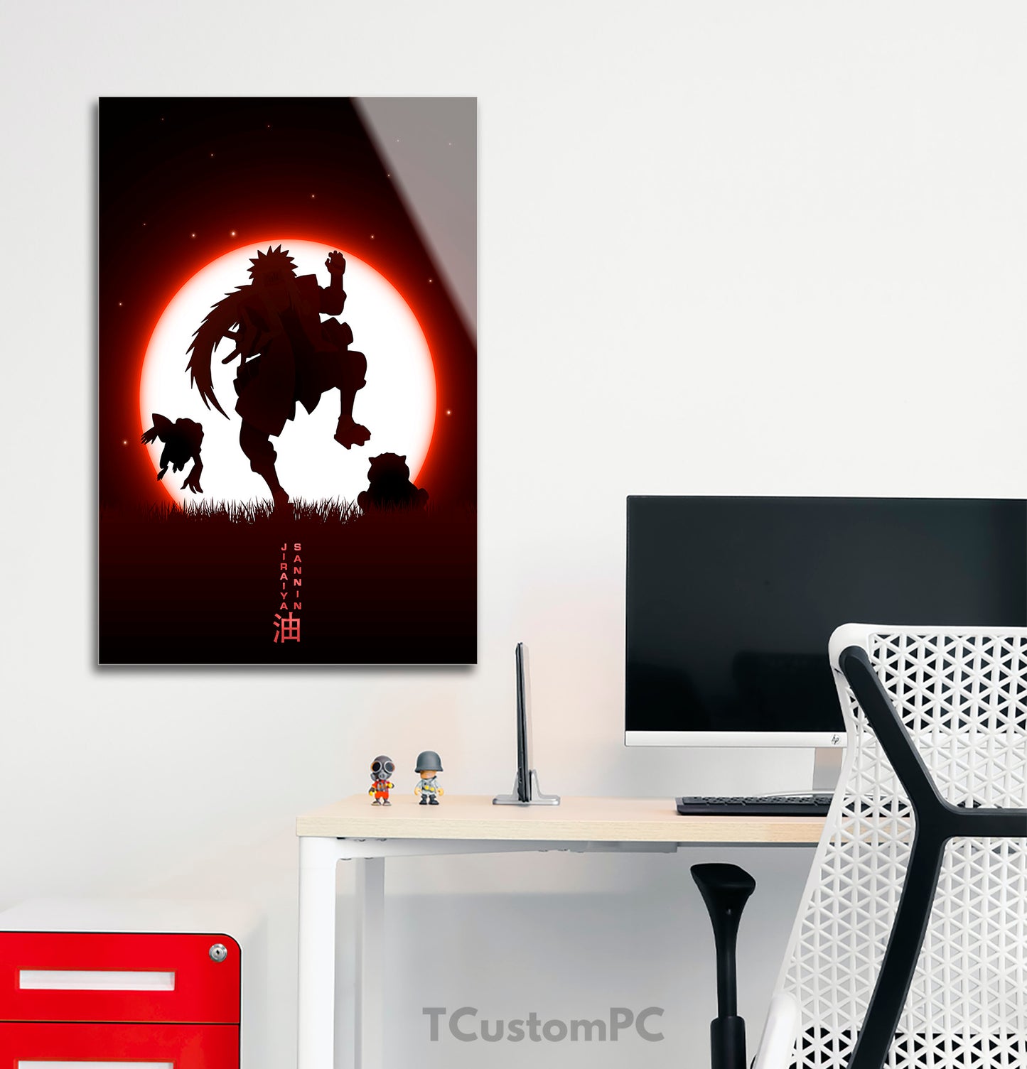 Cuadro Moon Jiraiya
