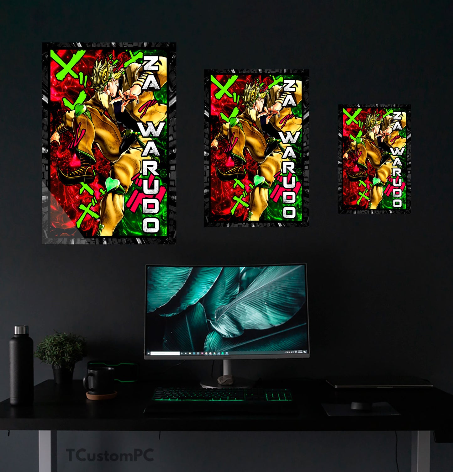 Jojo painting DIO Za Warudo