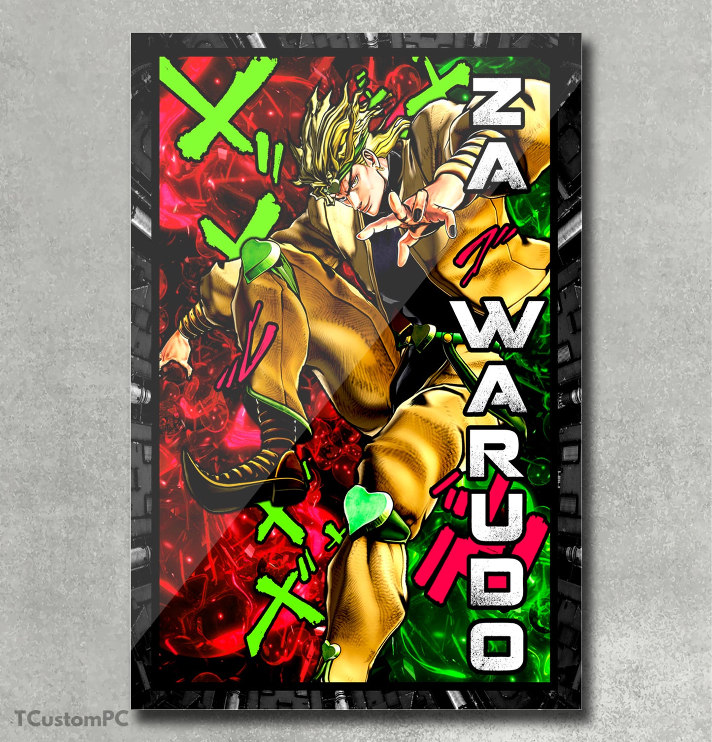 Jojo painting DIO Za Warudo