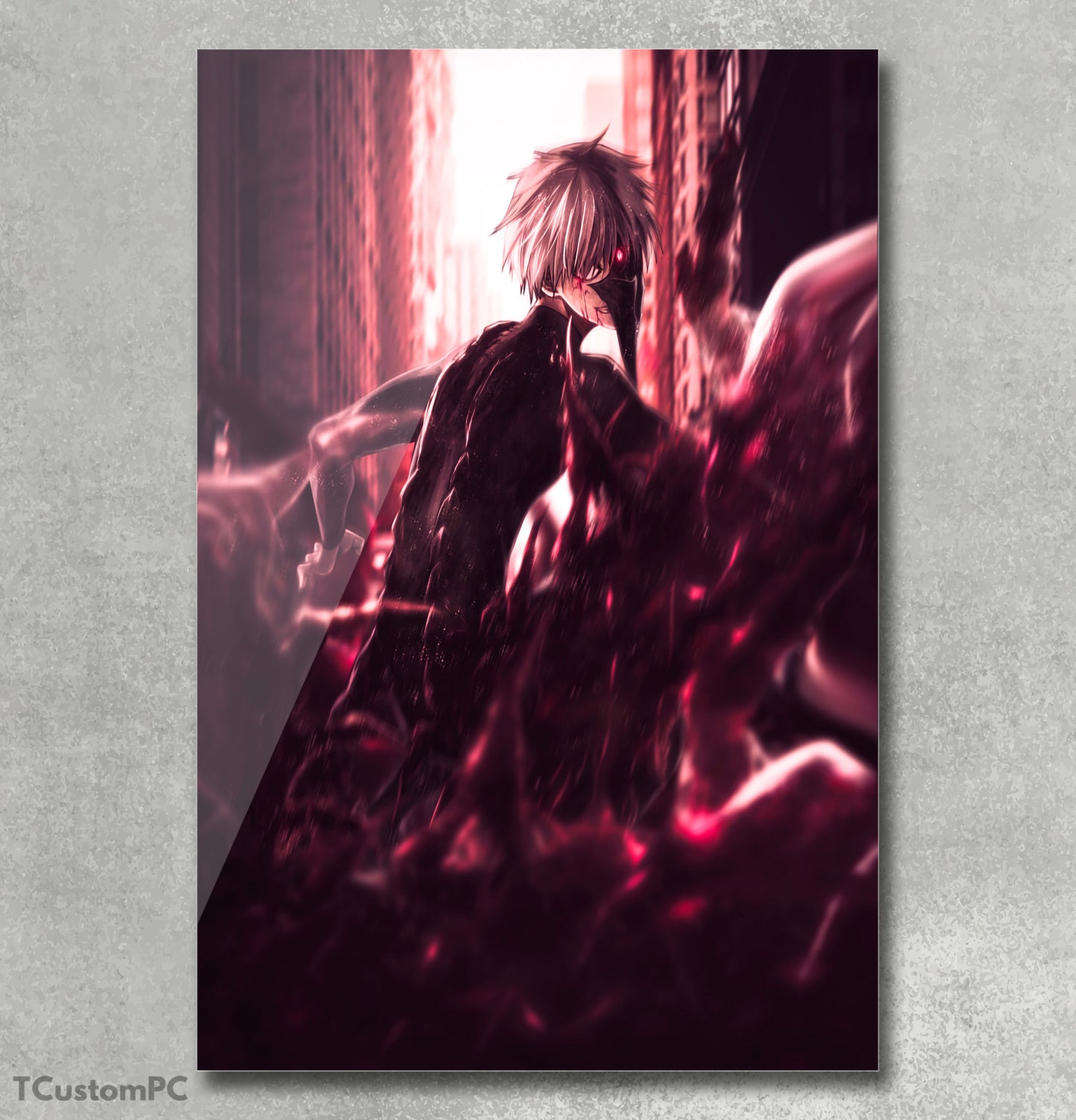 Cuadro kaneki kagune
