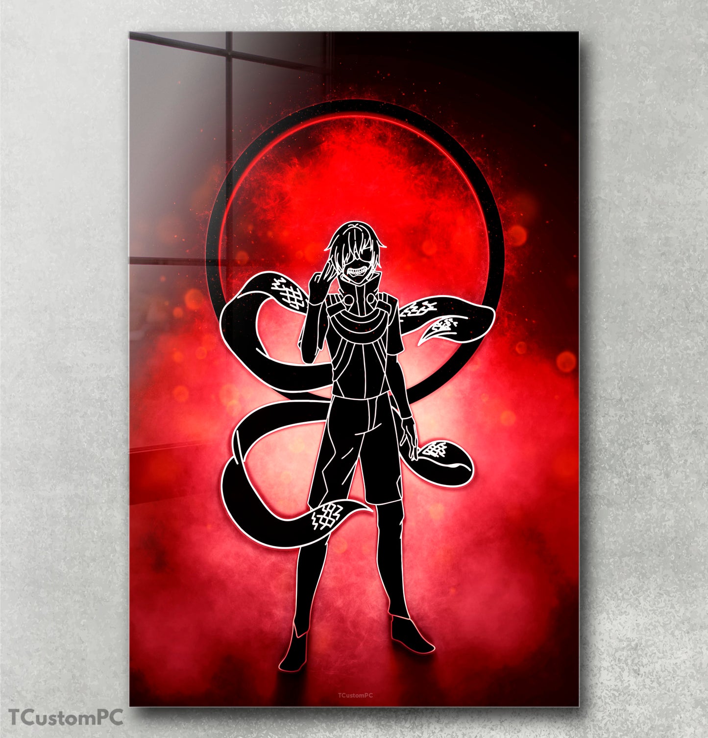 Cuadro Kaneki Character line