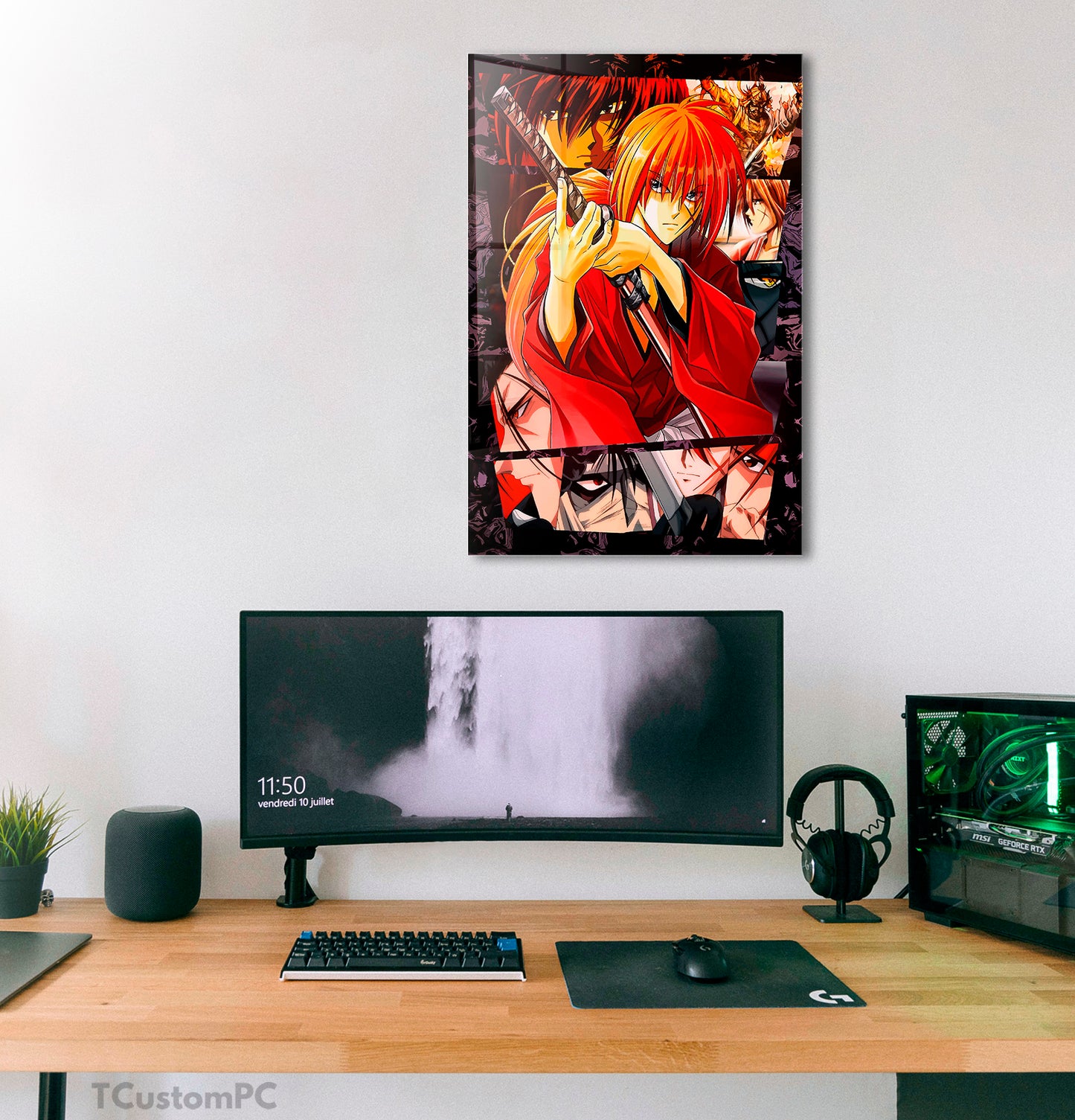 Cuadro kenshin X ultimate