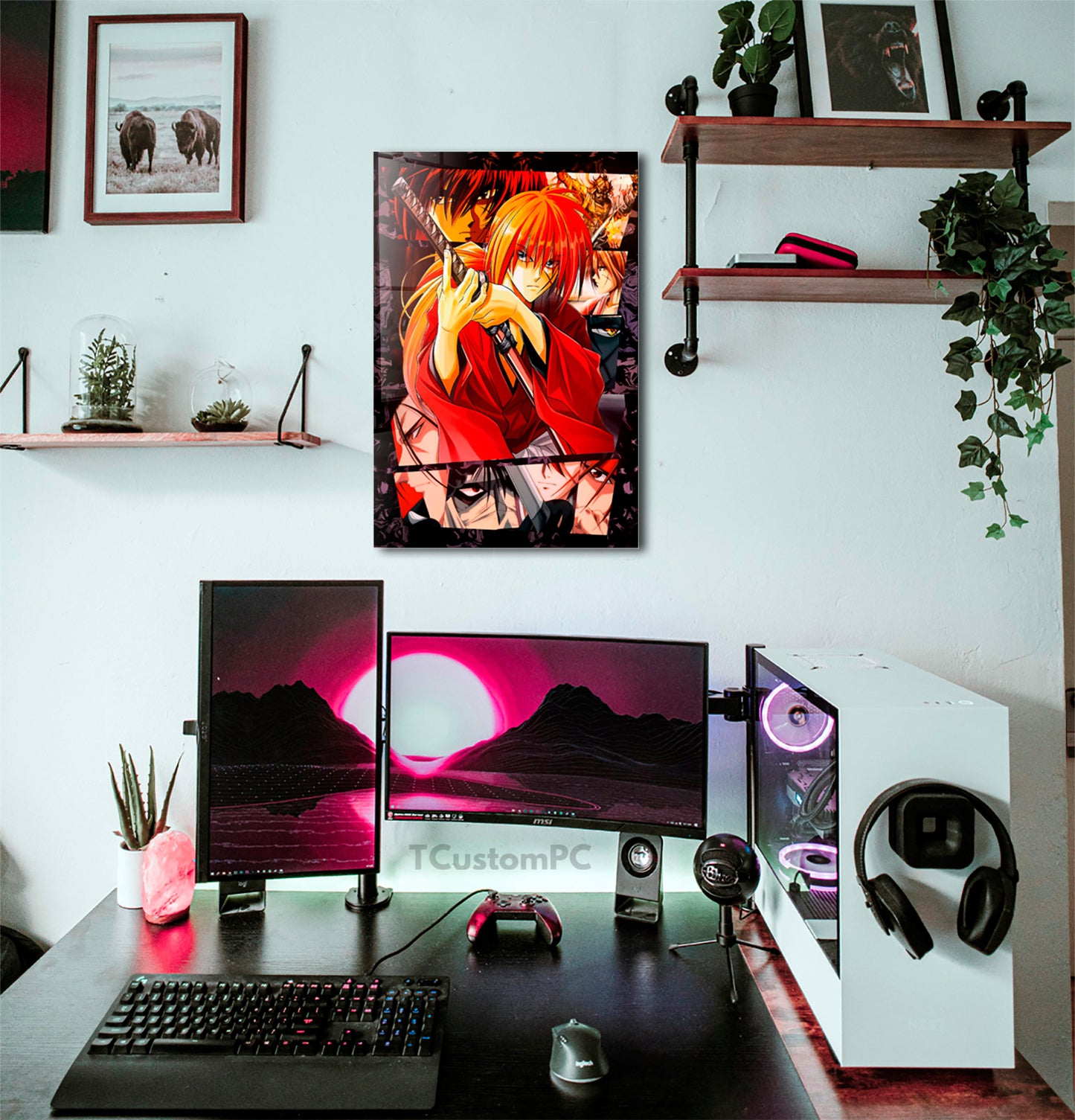 Cuadro kenshin X ultimate