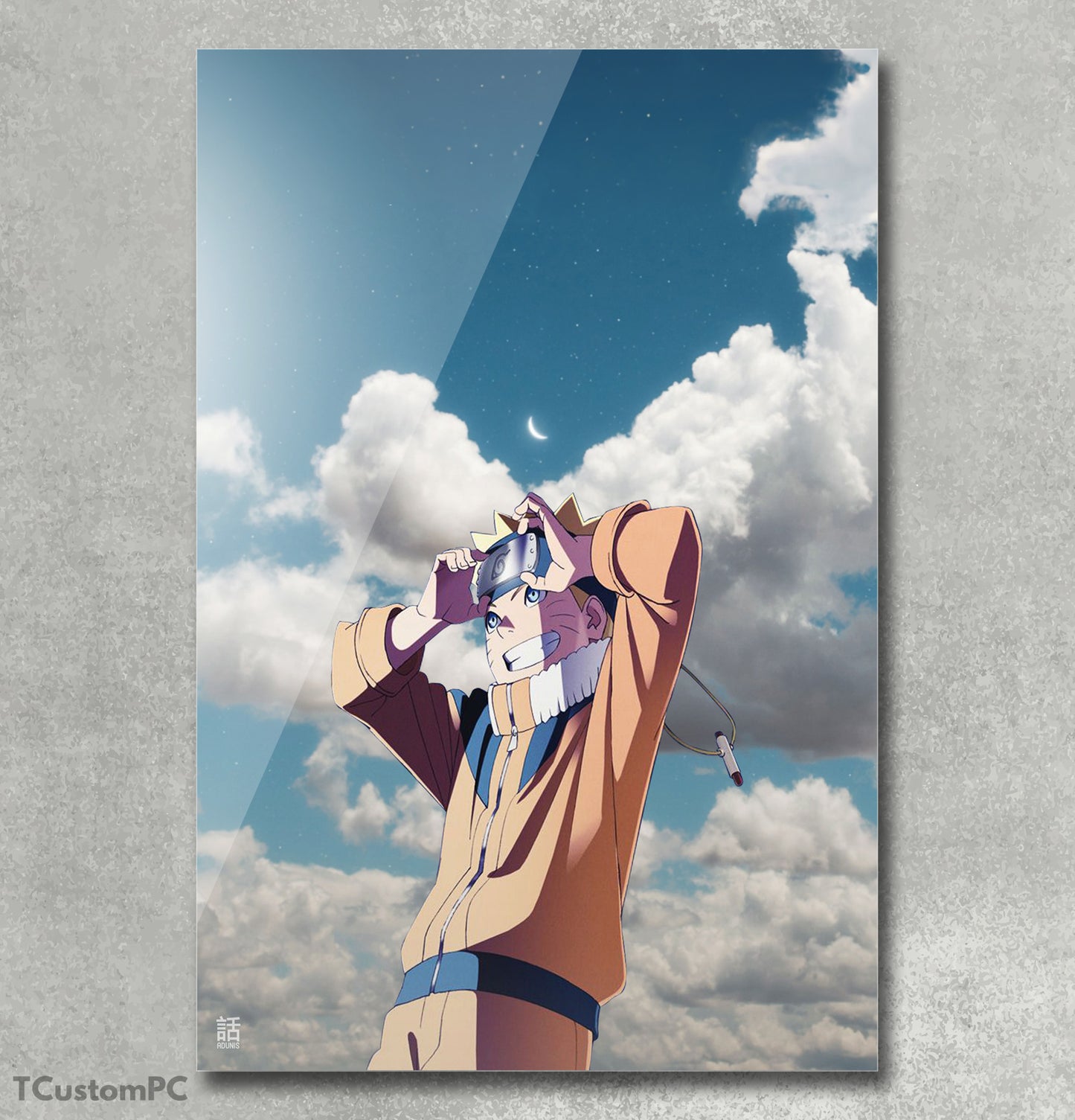 Cuadro kid naruto