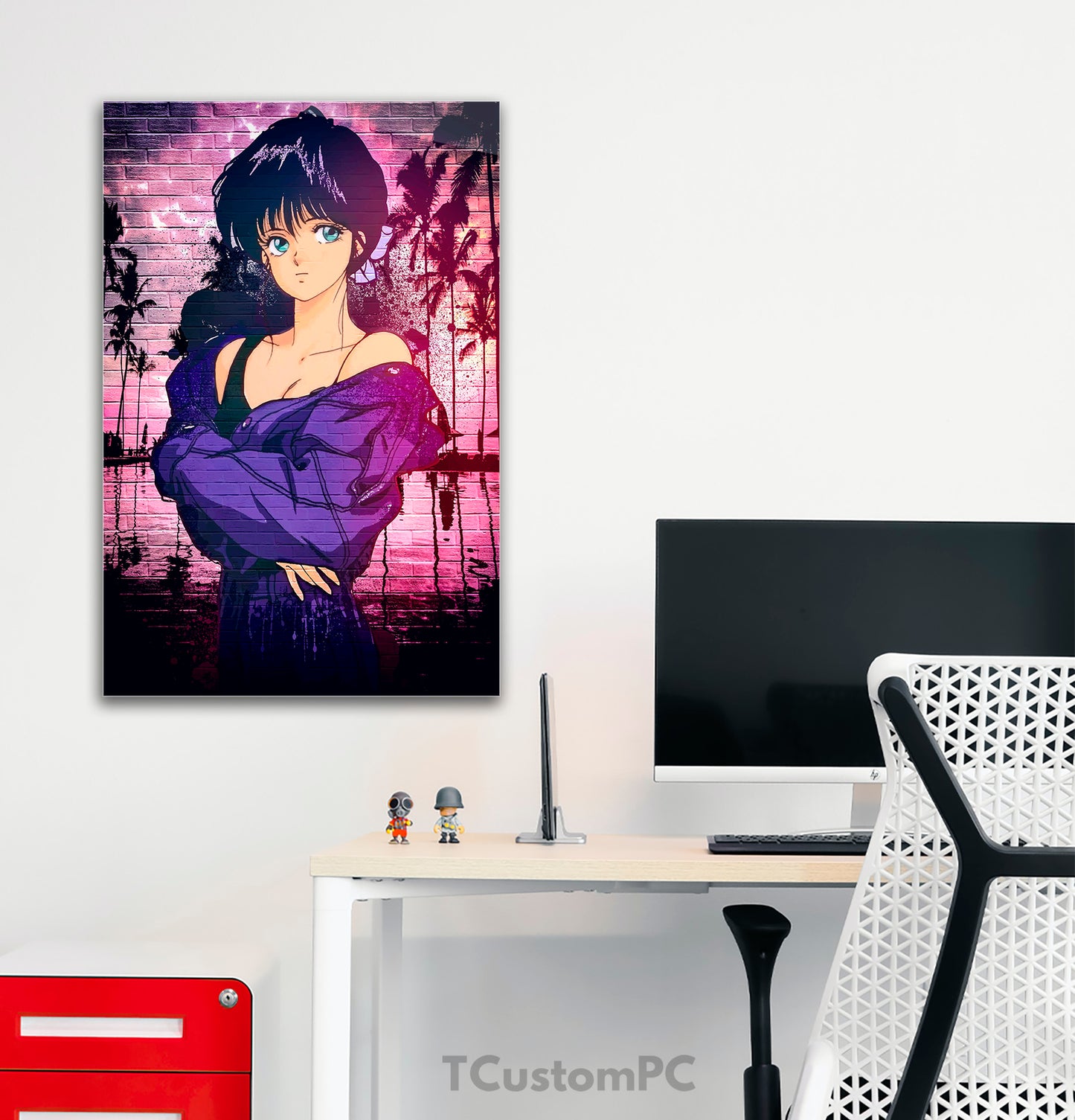 Cuadro kimagure orange road Madoka