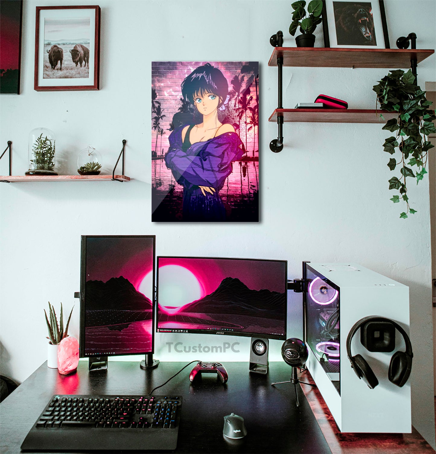 Cuadro kimagure orange road Madoka